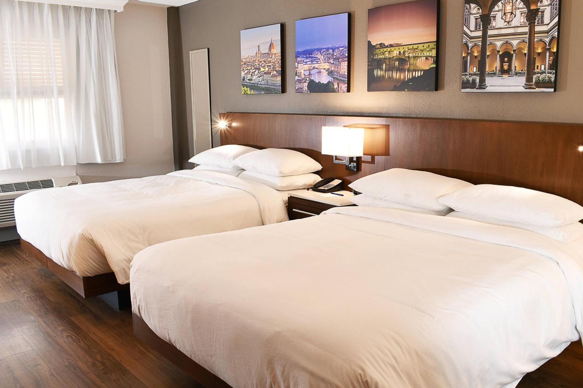 Guest Room with Two Queen Beds