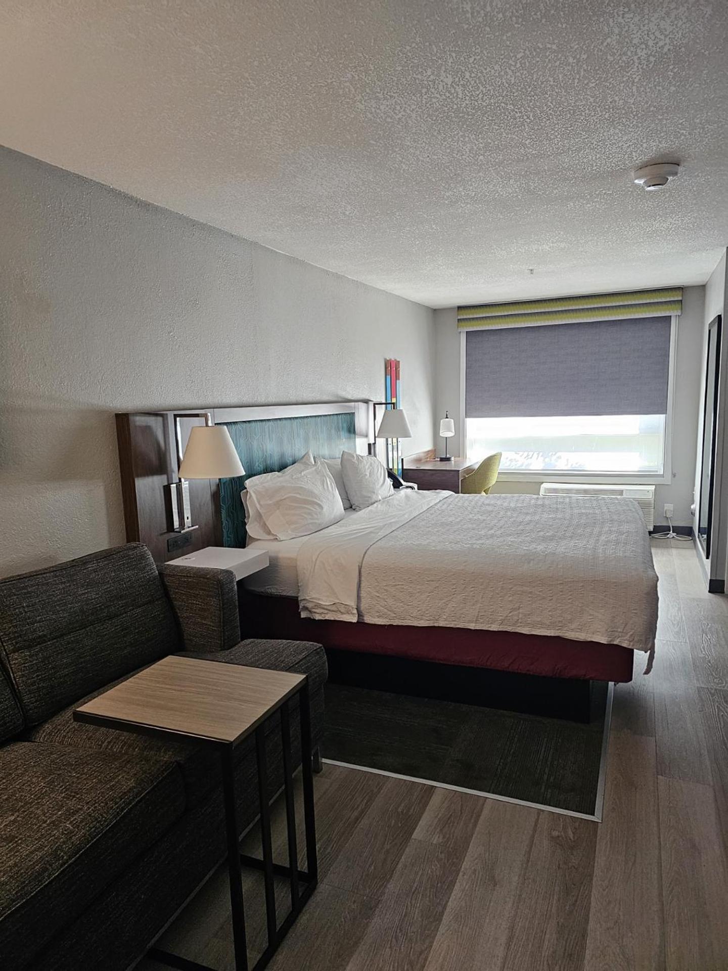 King Room with Sofa Bed