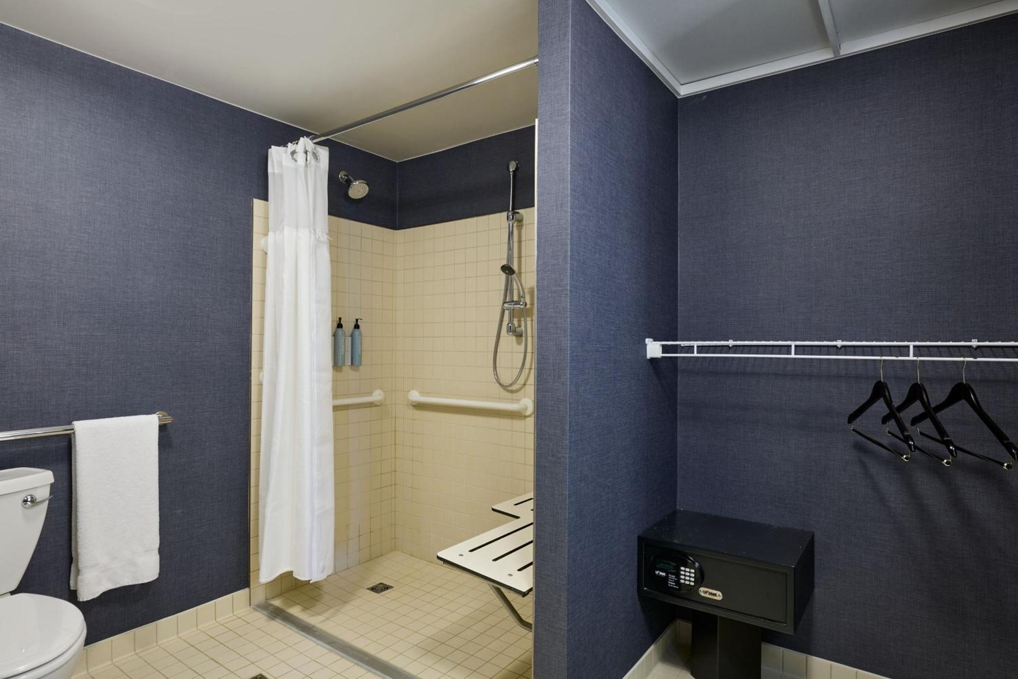 One-Bedroom King Suite with City View and Adapted Tub - Mobility Accessible