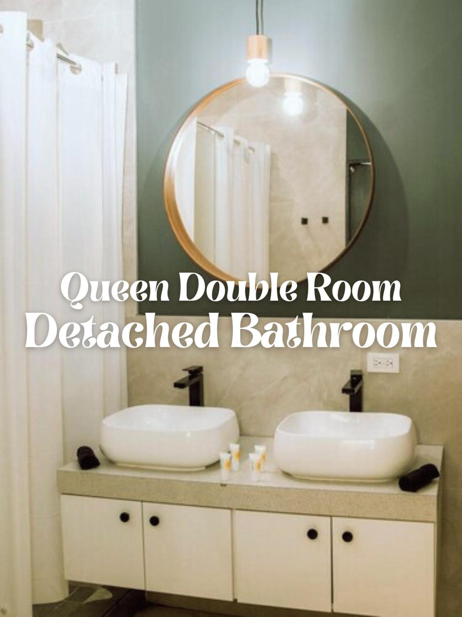 Double Room with Private External Bathroom