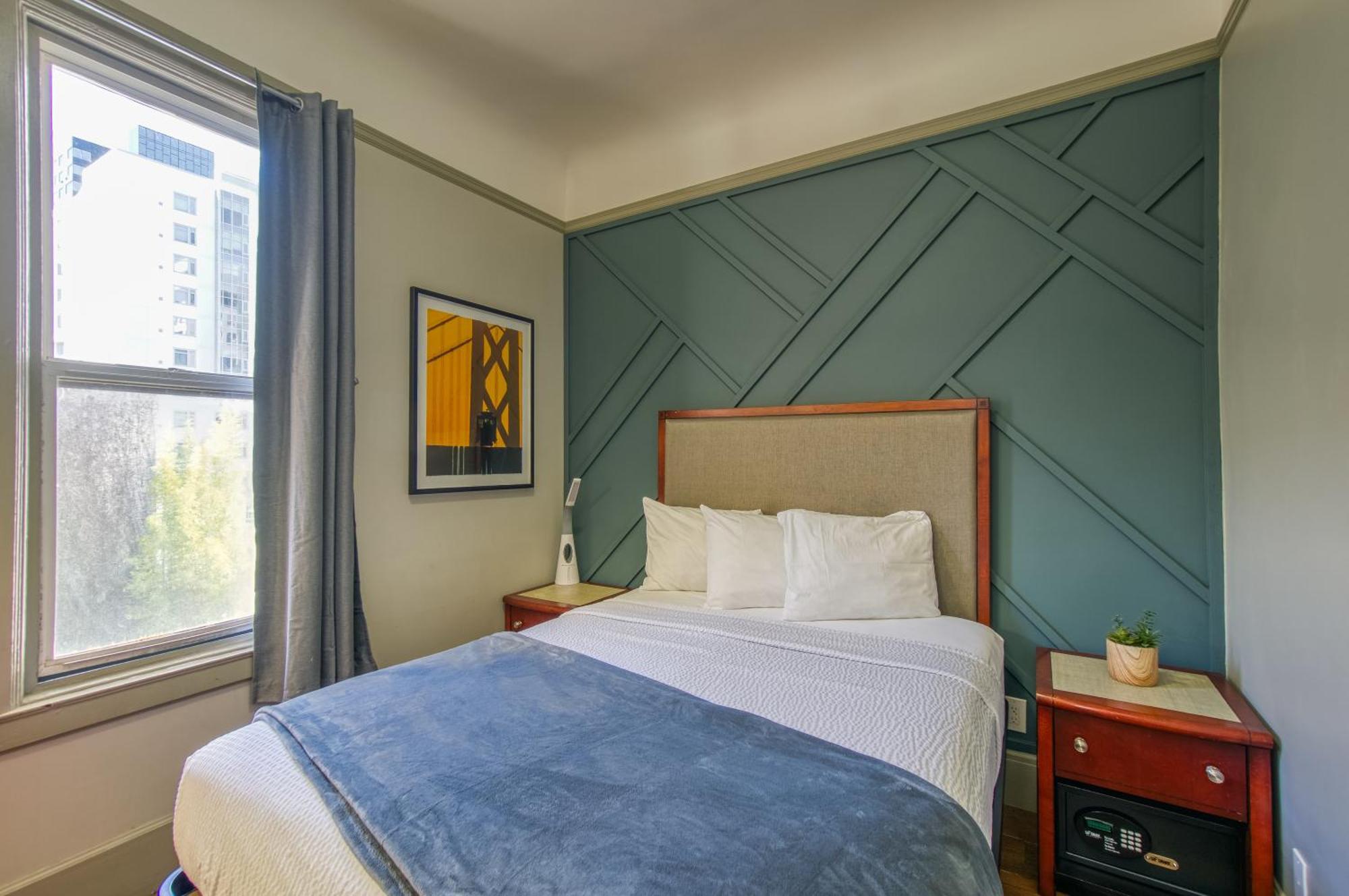 Queen Room with Shared Bathroom