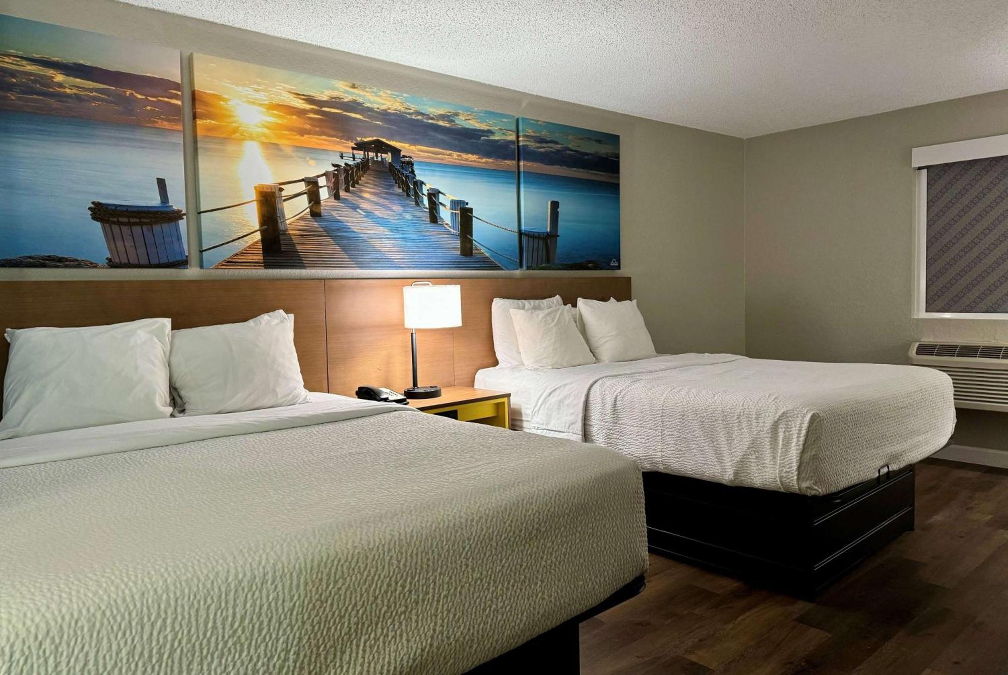 Queen Room with Two Queen Beds  - Non-Smoking