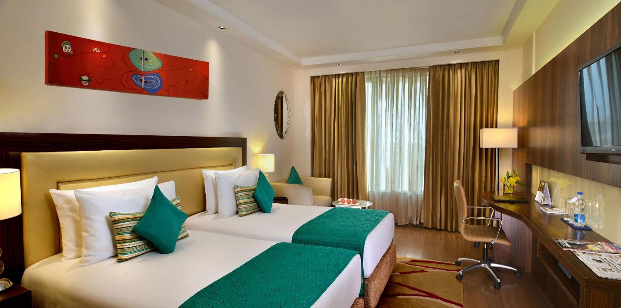 Club Twin Room with 20% discount on Food, Spa, Beverages and Laundry 