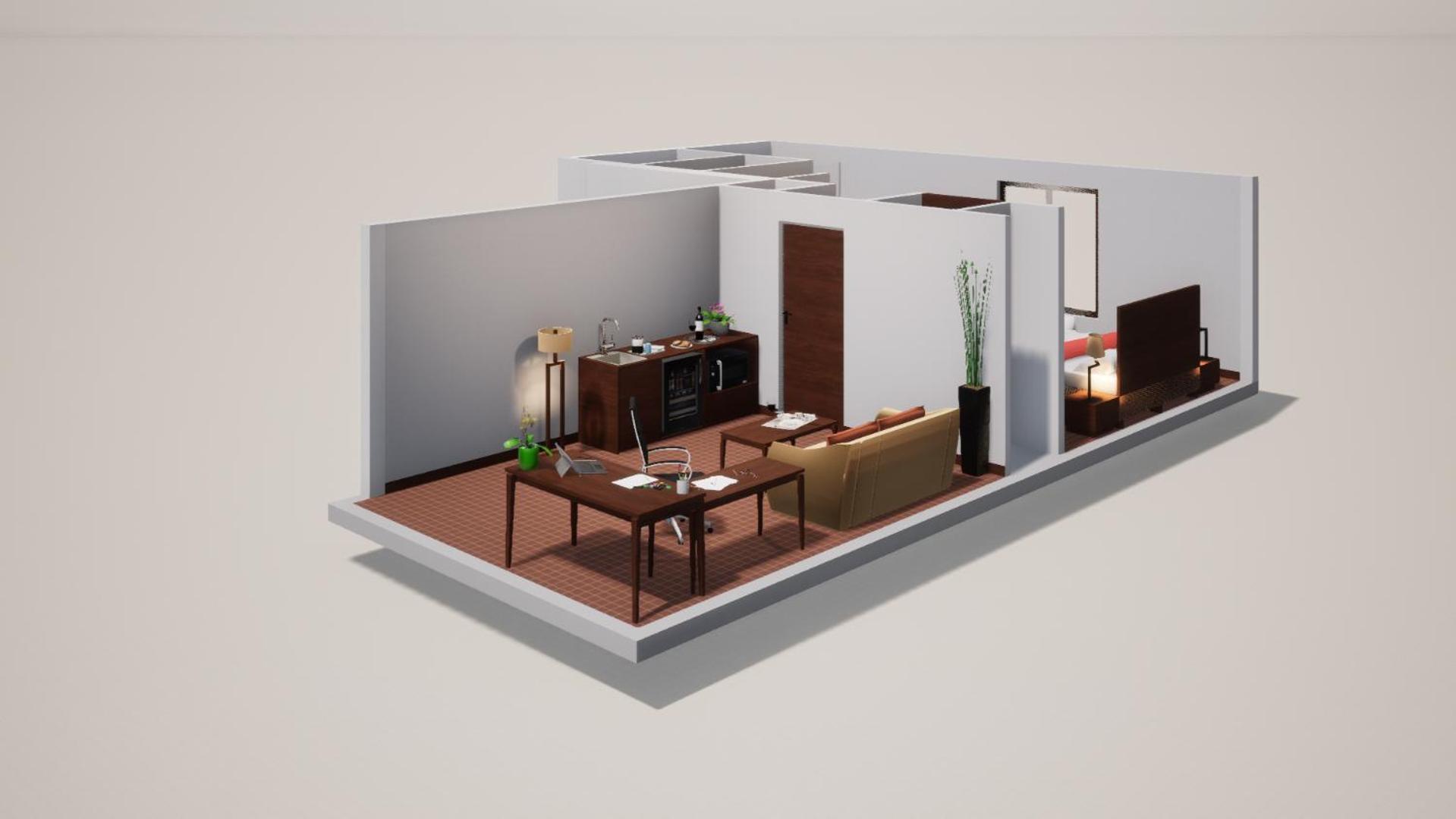King Suite with Spa Bath