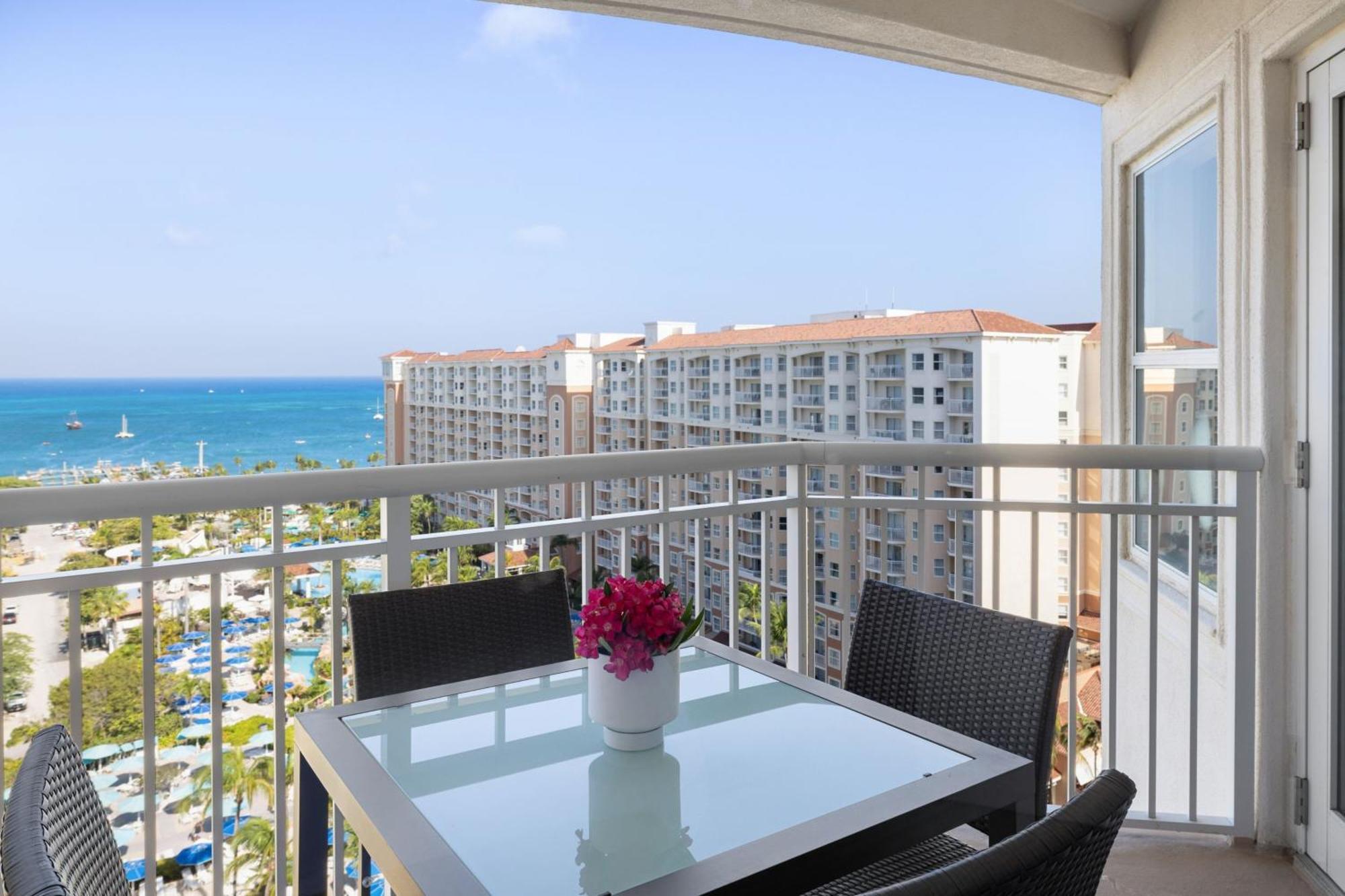 Two-Bedroom Villa with Oceanfront View