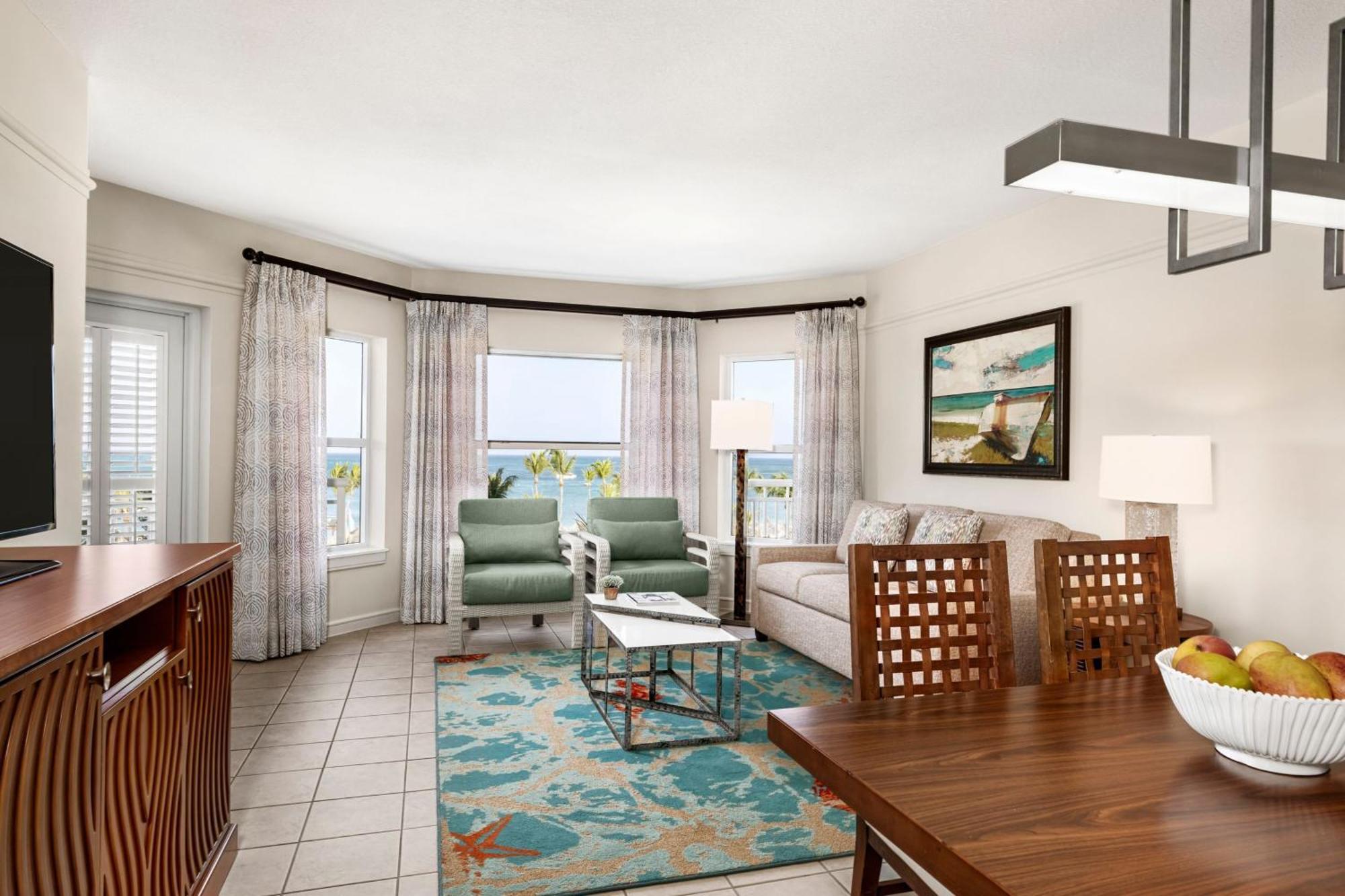 One-Bedroom Villa with Oceanfront View