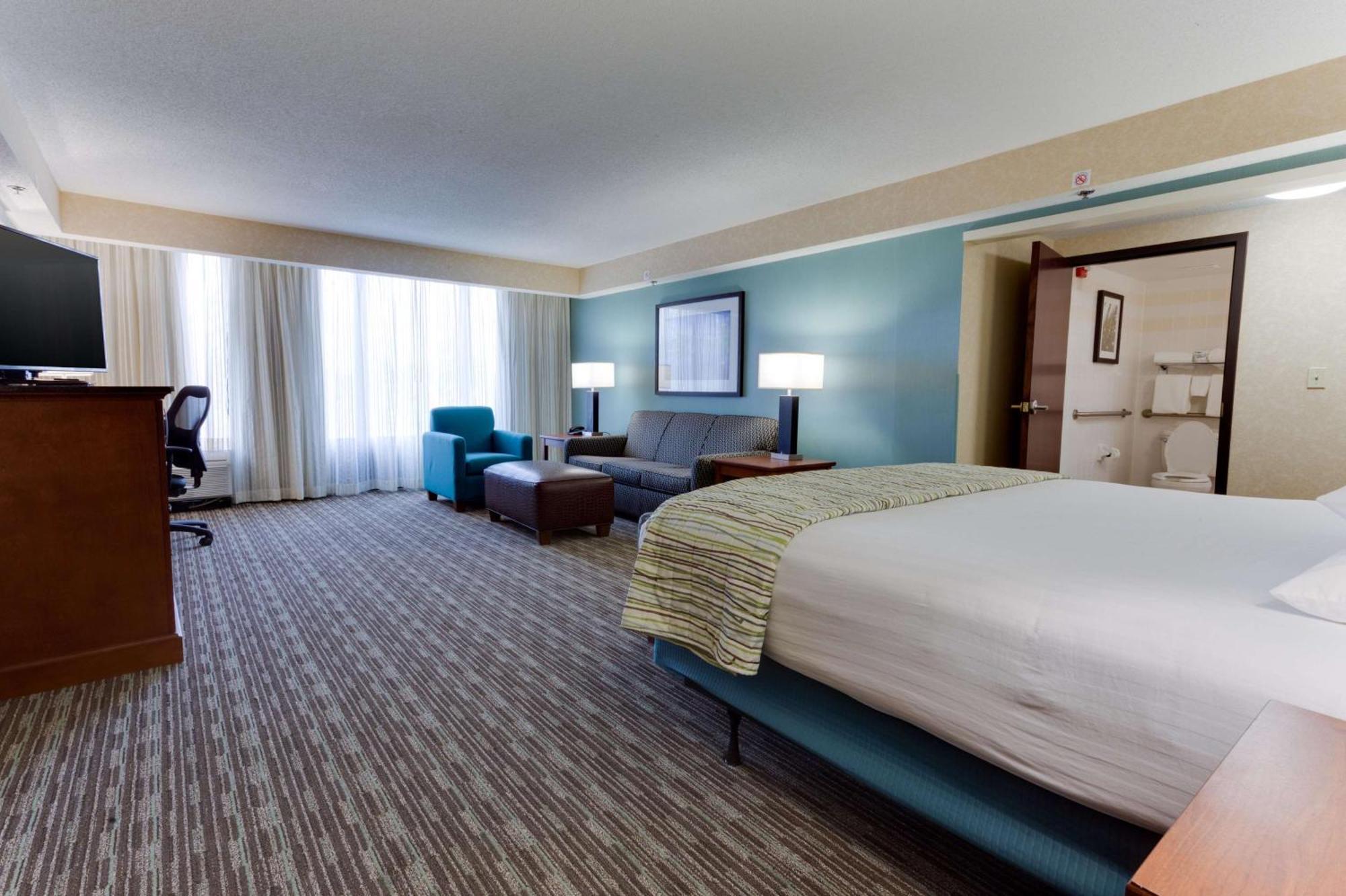 Deluxe King Room with Sofa Bed
