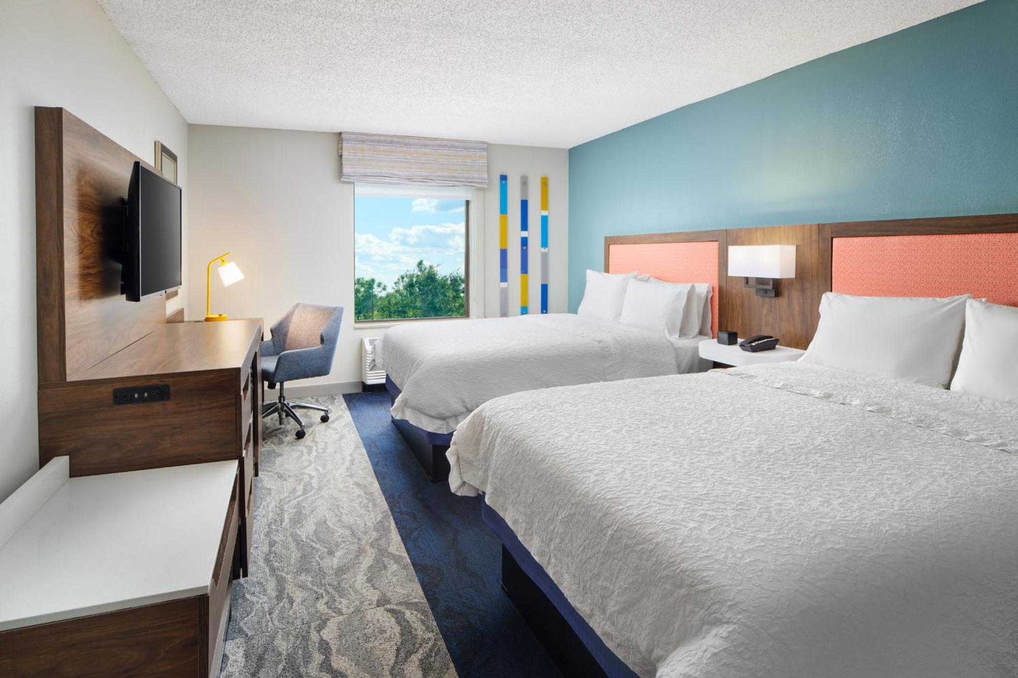 Room with Two Queen Beds - Non-Smoking