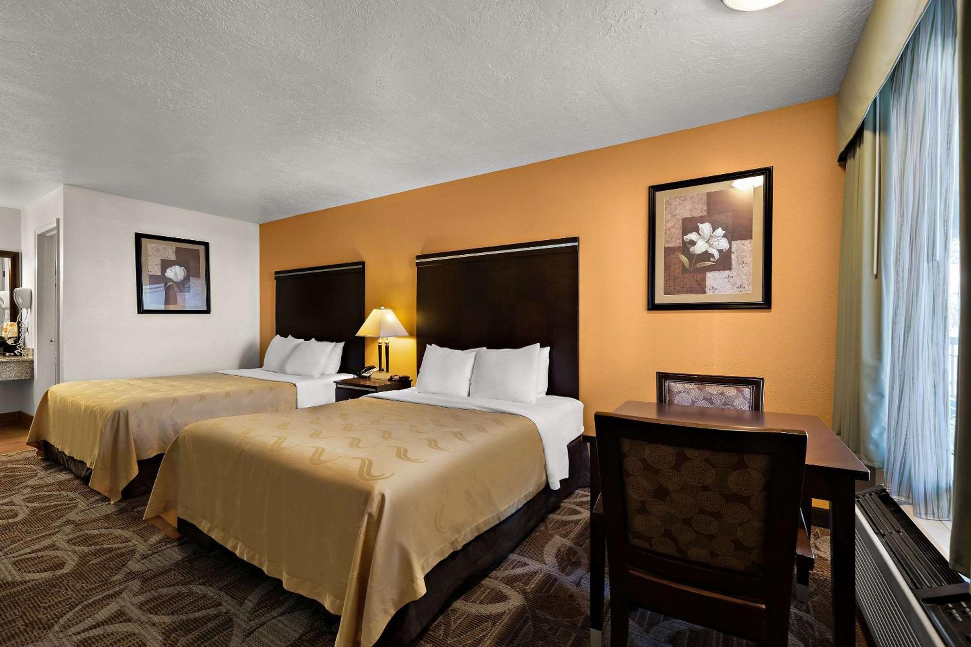 Standard Queen Room with Two Queen Beds - Non-Smoking