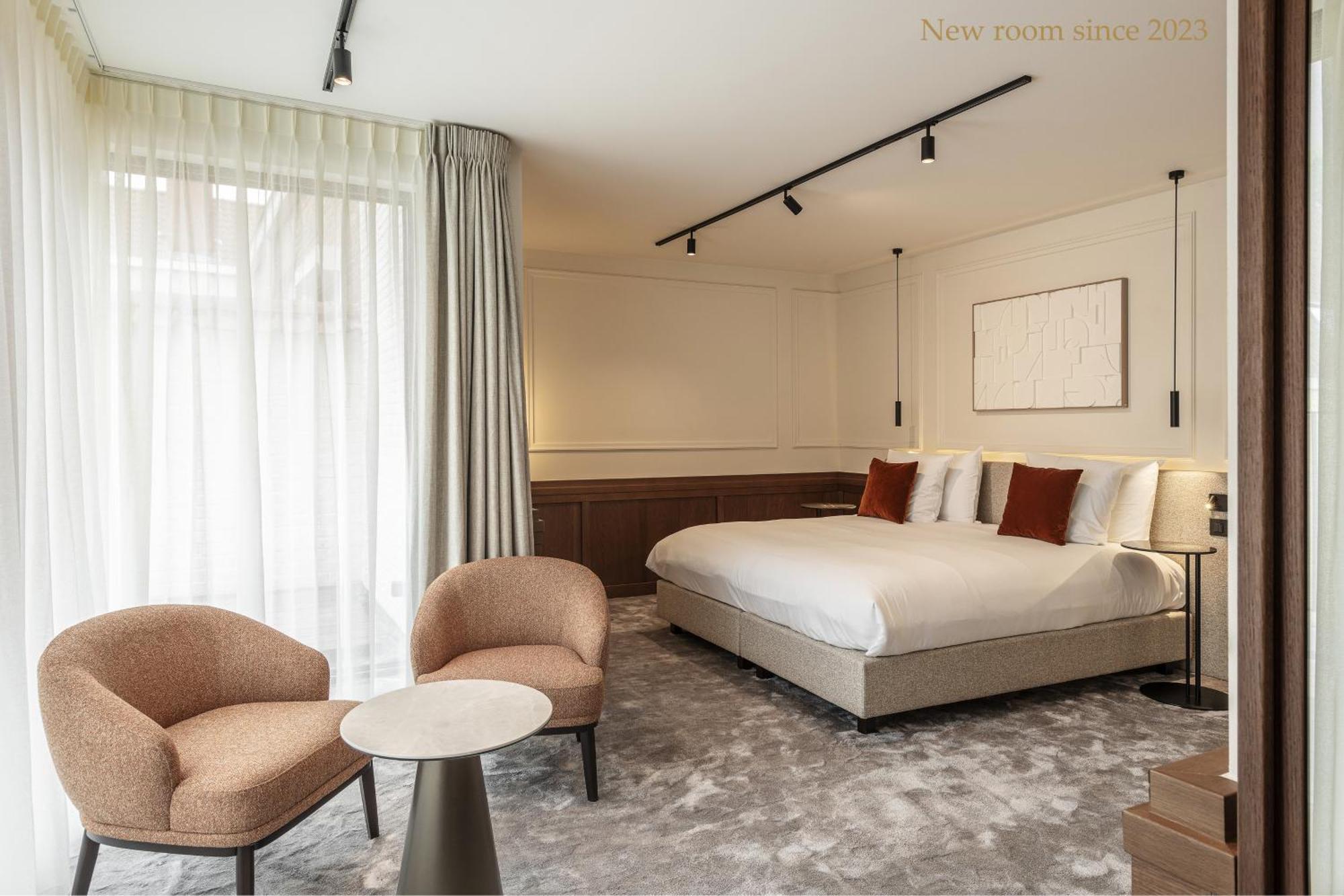 Belfry Junior Suite with Private Terrace