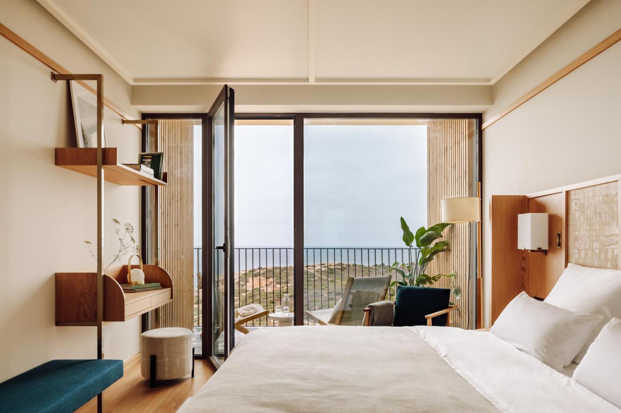 Double Room with Balcony and Ocean View