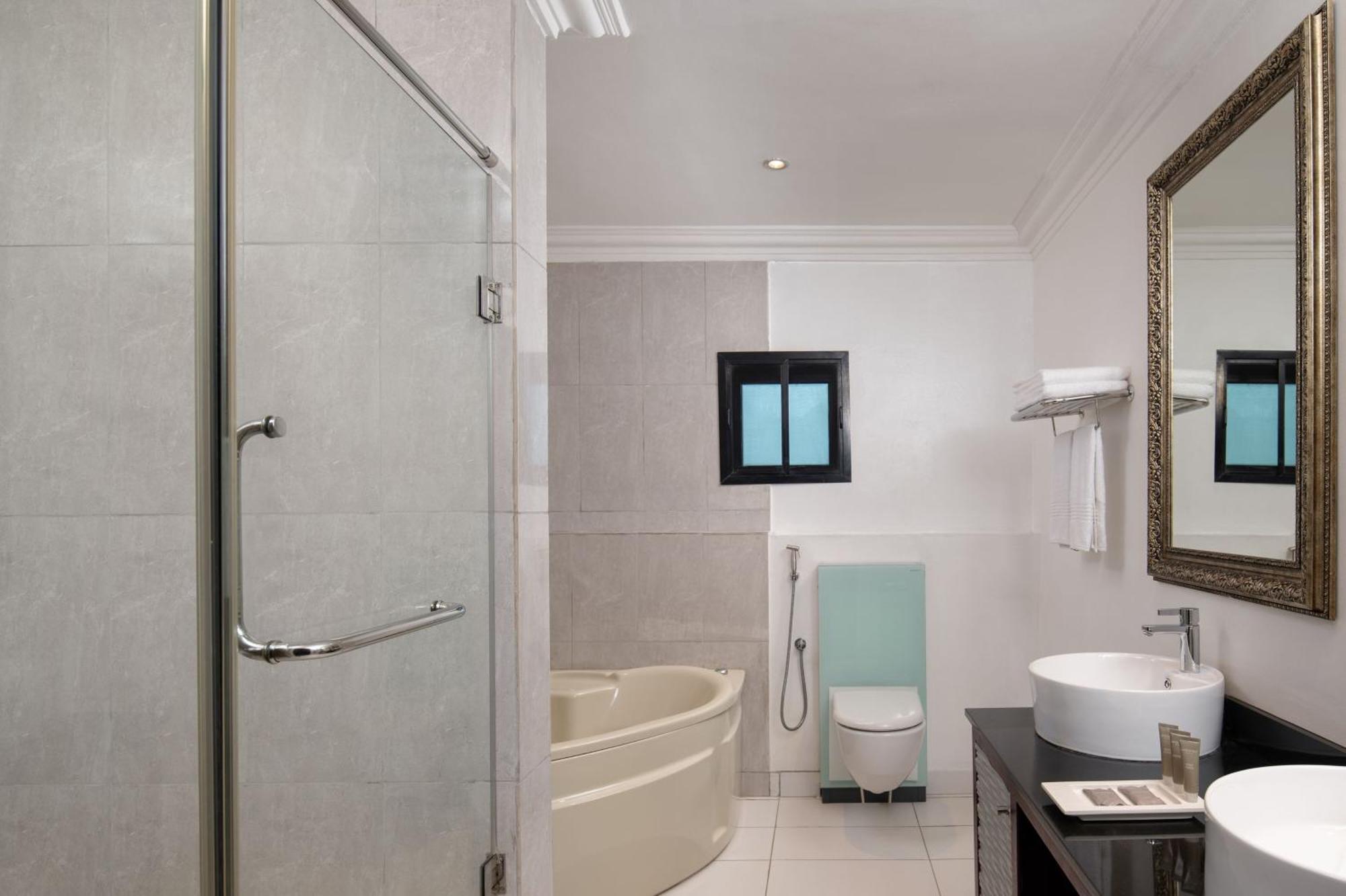 Mandela, 1 Bedroom Presidential Suite, 1 King, Ocean view