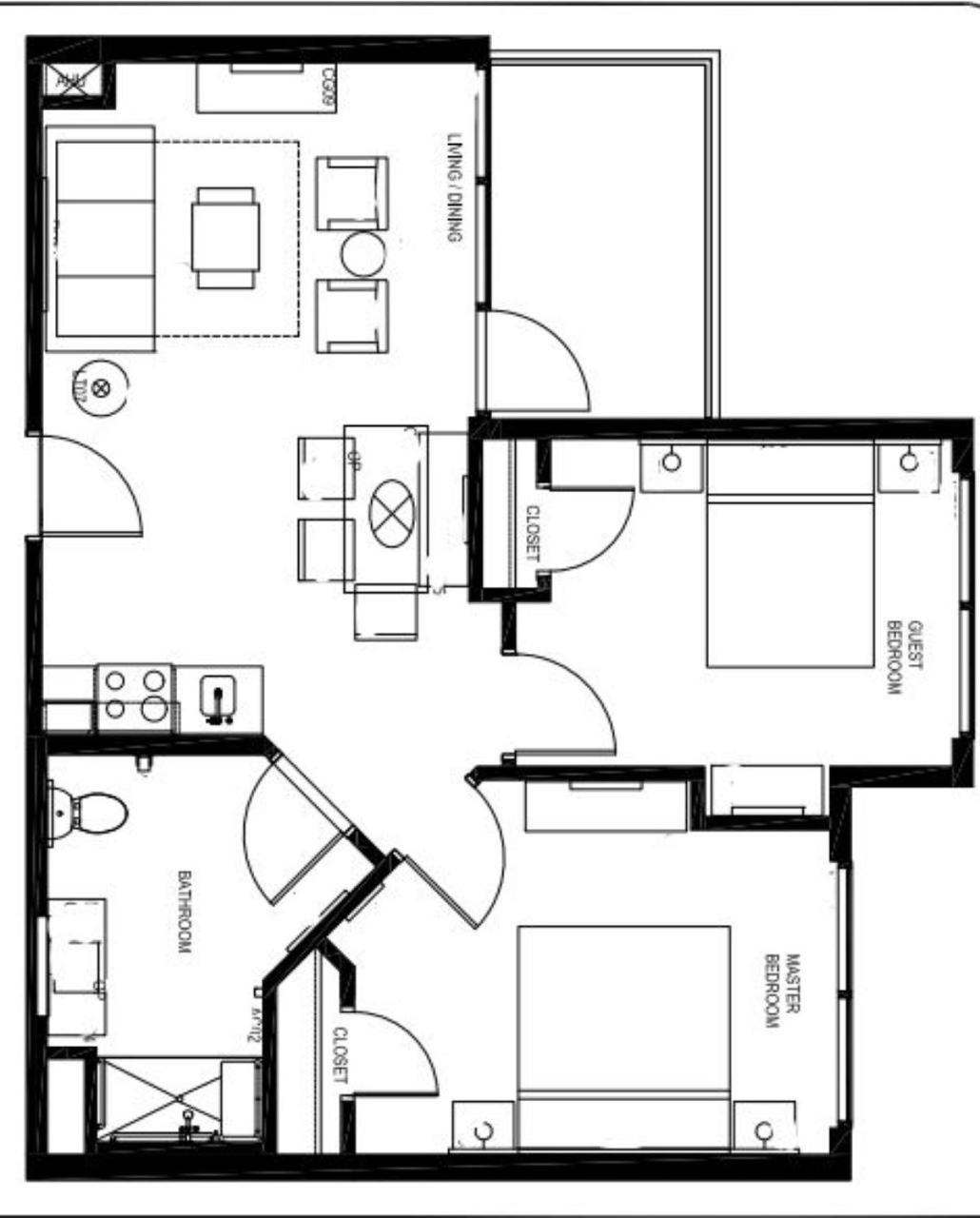 Superior Two Bedroom Suite (Free Water Park Access)