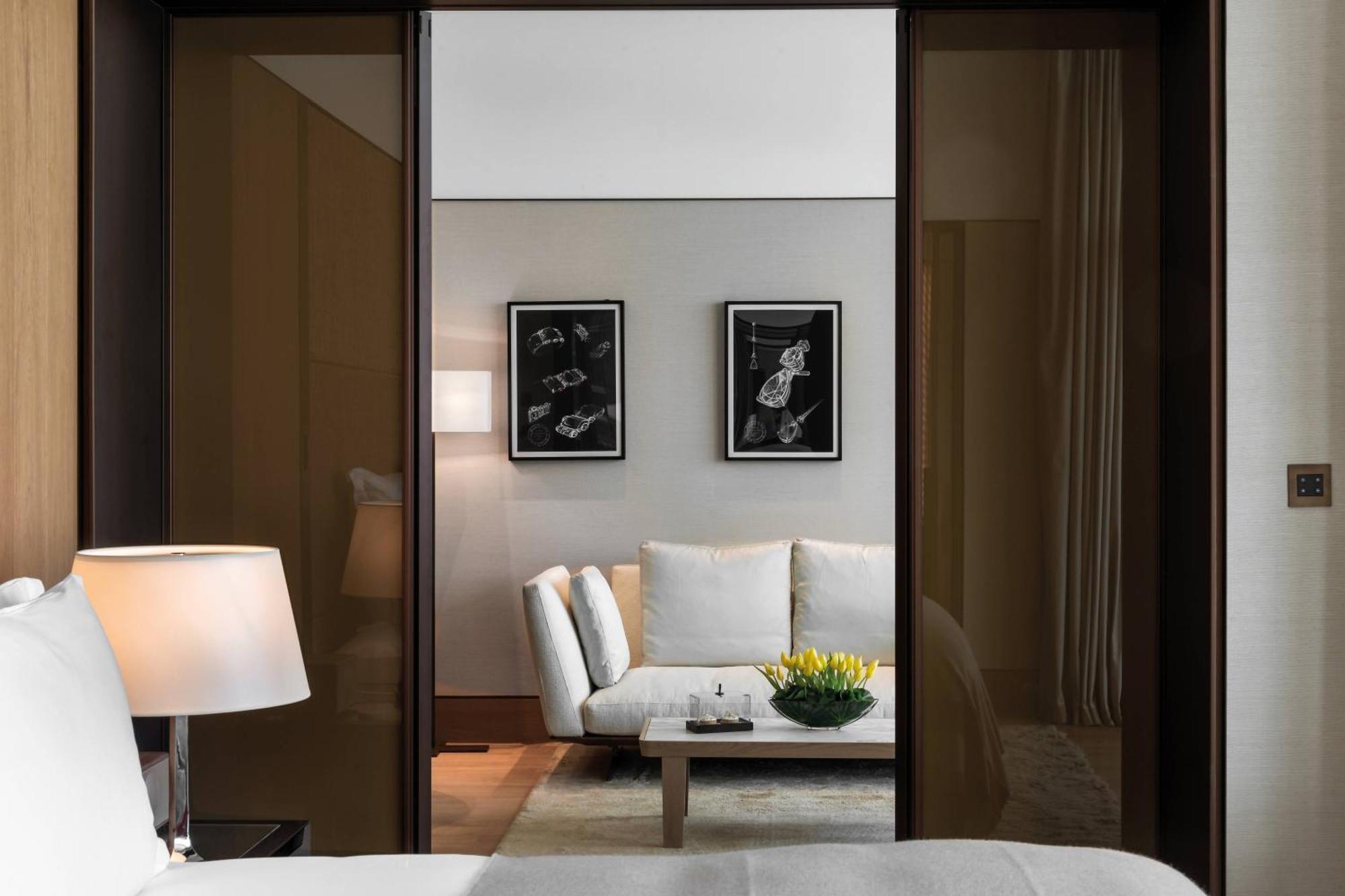 Junior King Suite with Balcony