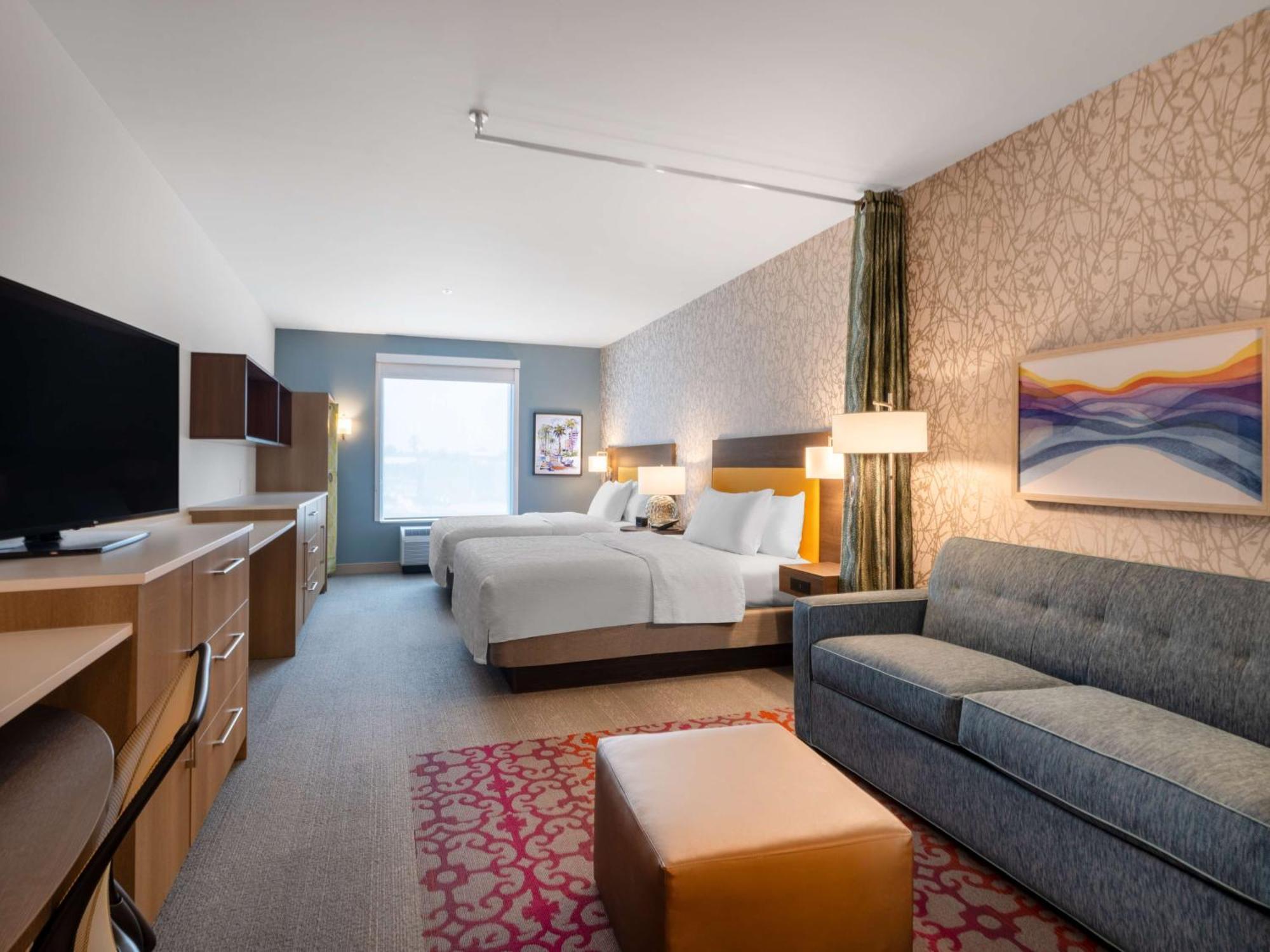 Studio Suite with Two Queen Beds