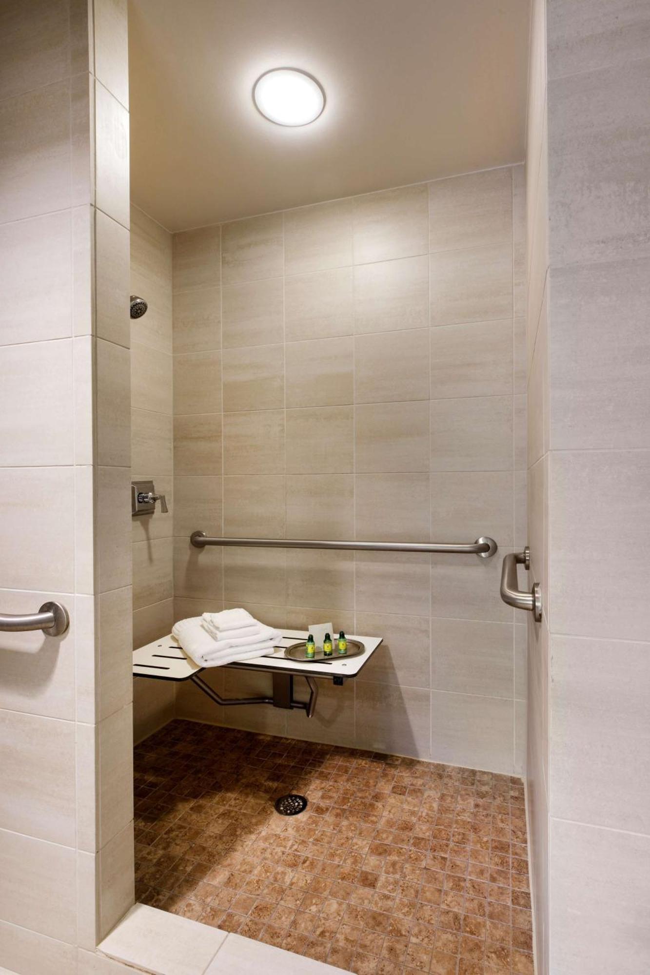 Deluxe King Room with Roll-In Shower - Mobility/Hearing Access,1602976577:JPEG