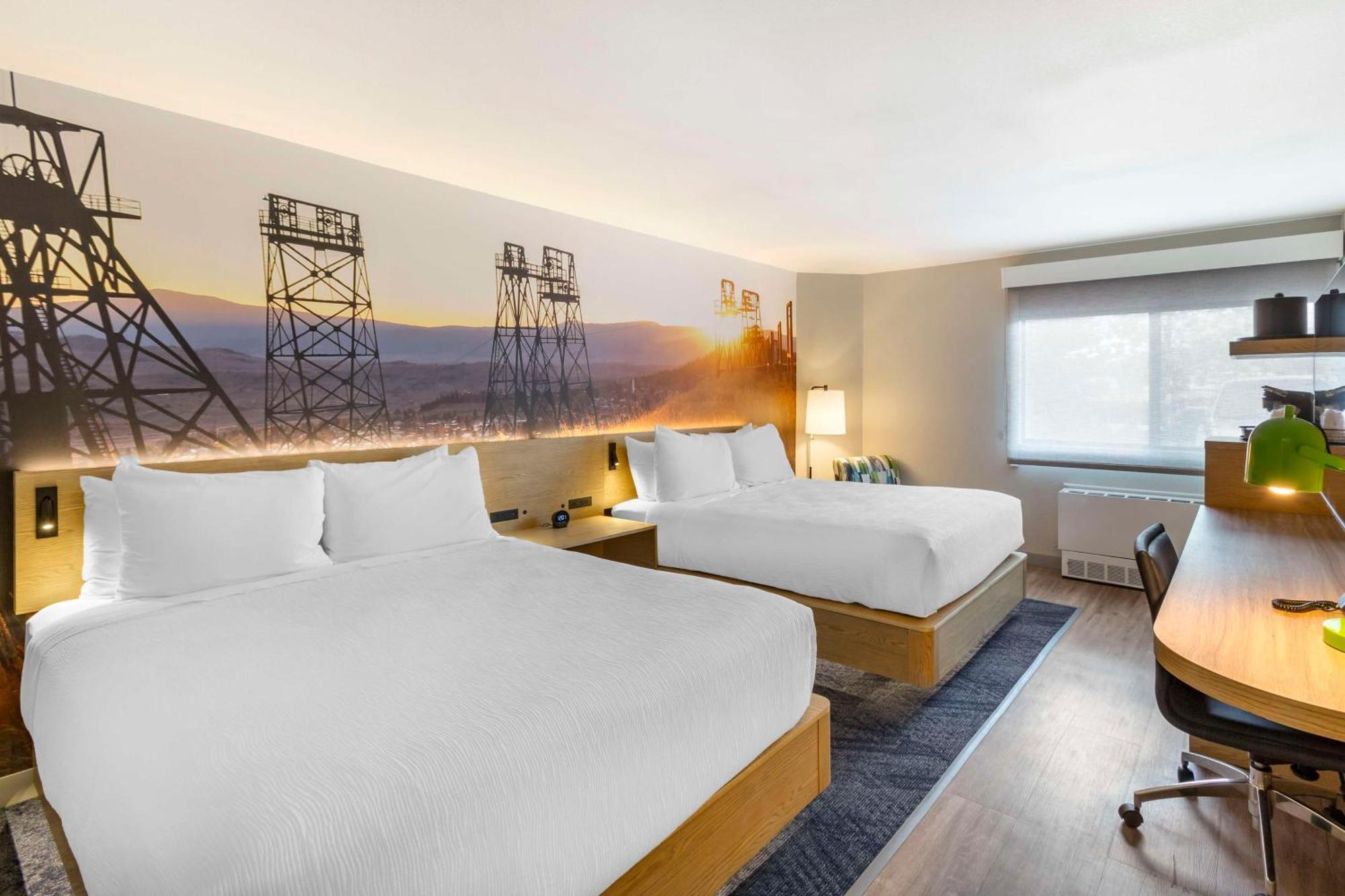 Queen Room with Two Queen Beds