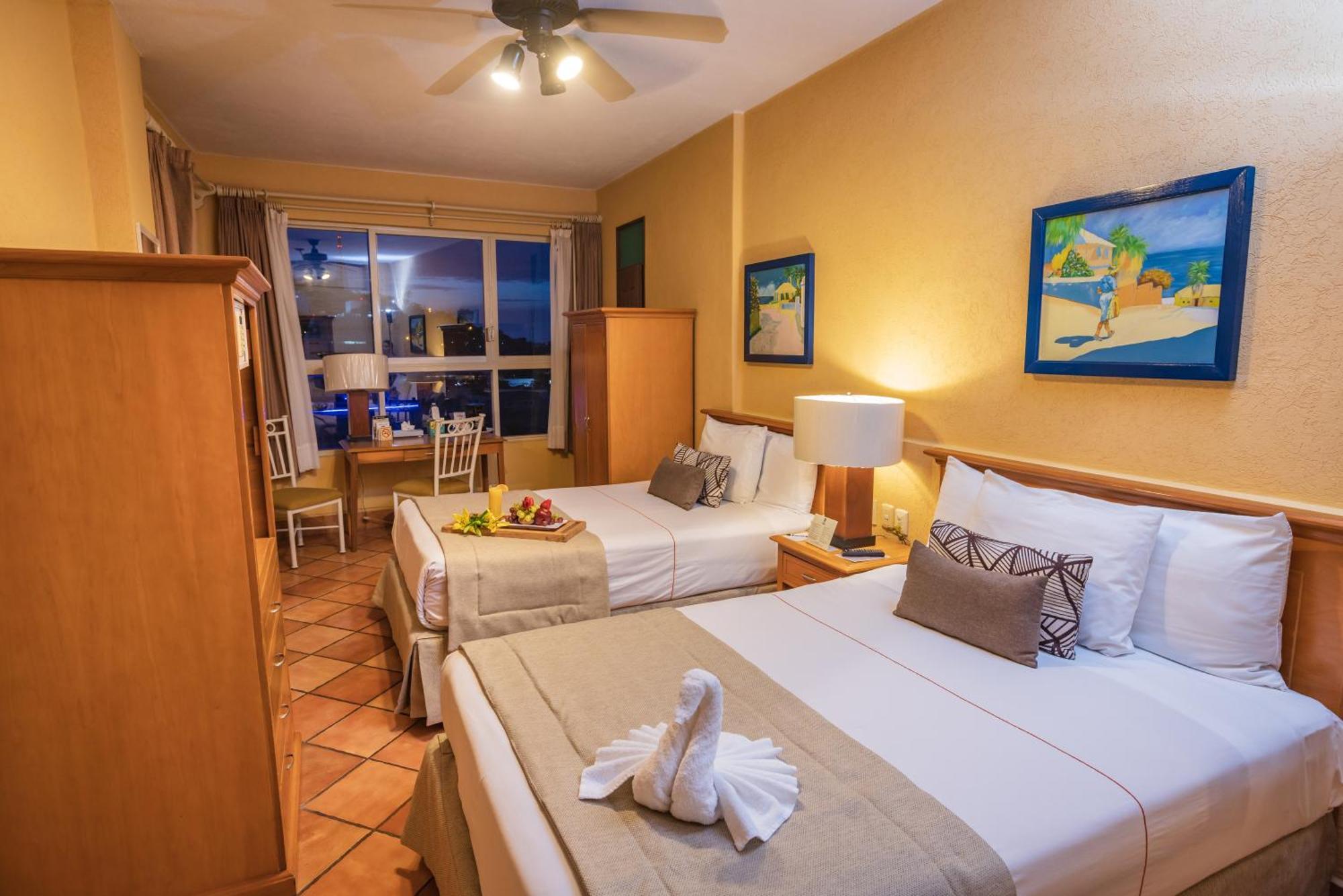 Double Room with Two Double Beds - Non-Smoking