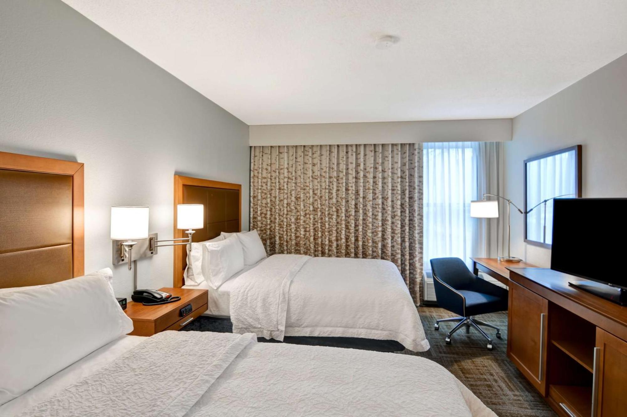 Queen Room with Two Queen Beds and Bath Tub - Mobility and Hearing Access/Non-Smoking
