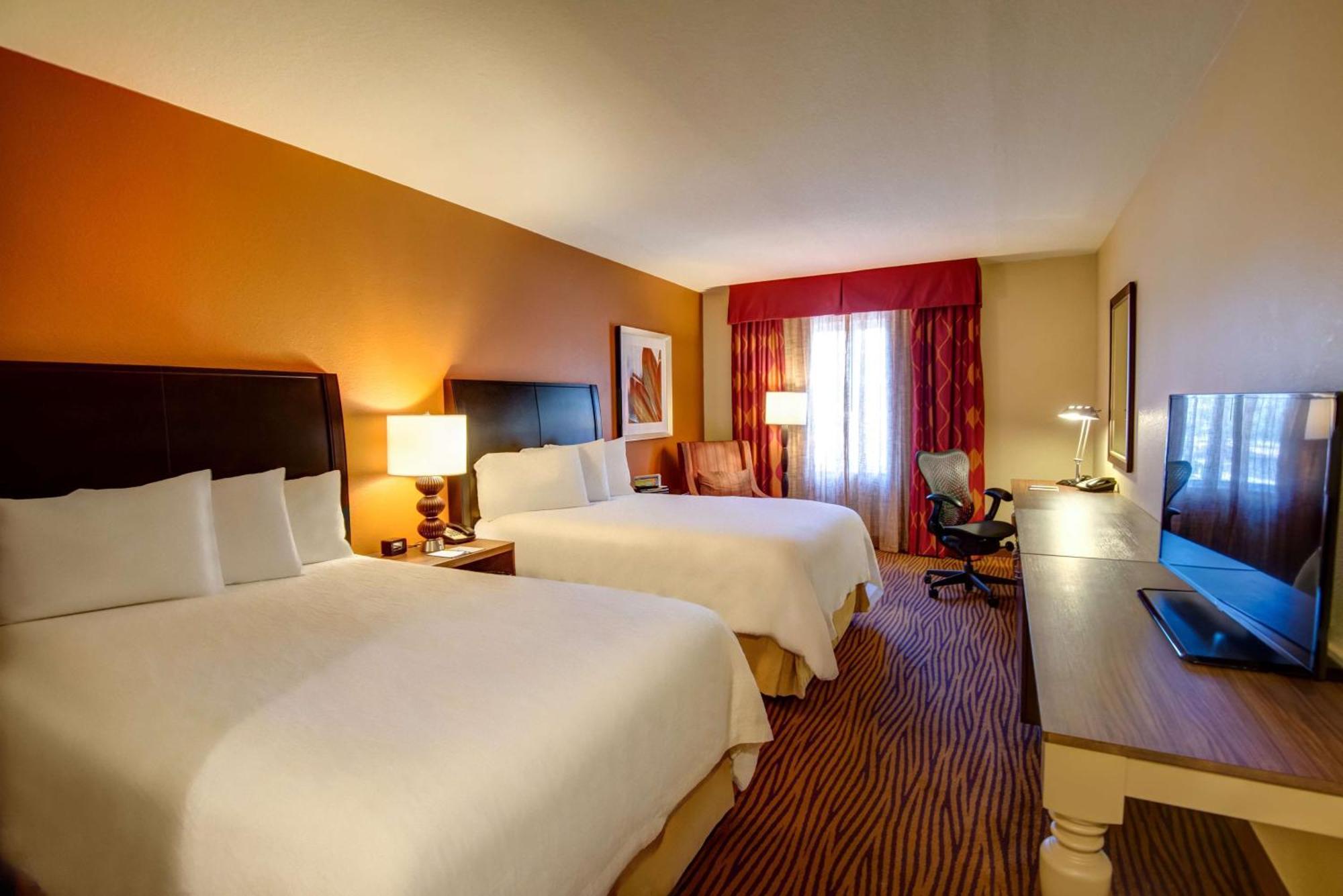 Double Room with Two Double Beds - Hearing Accessible