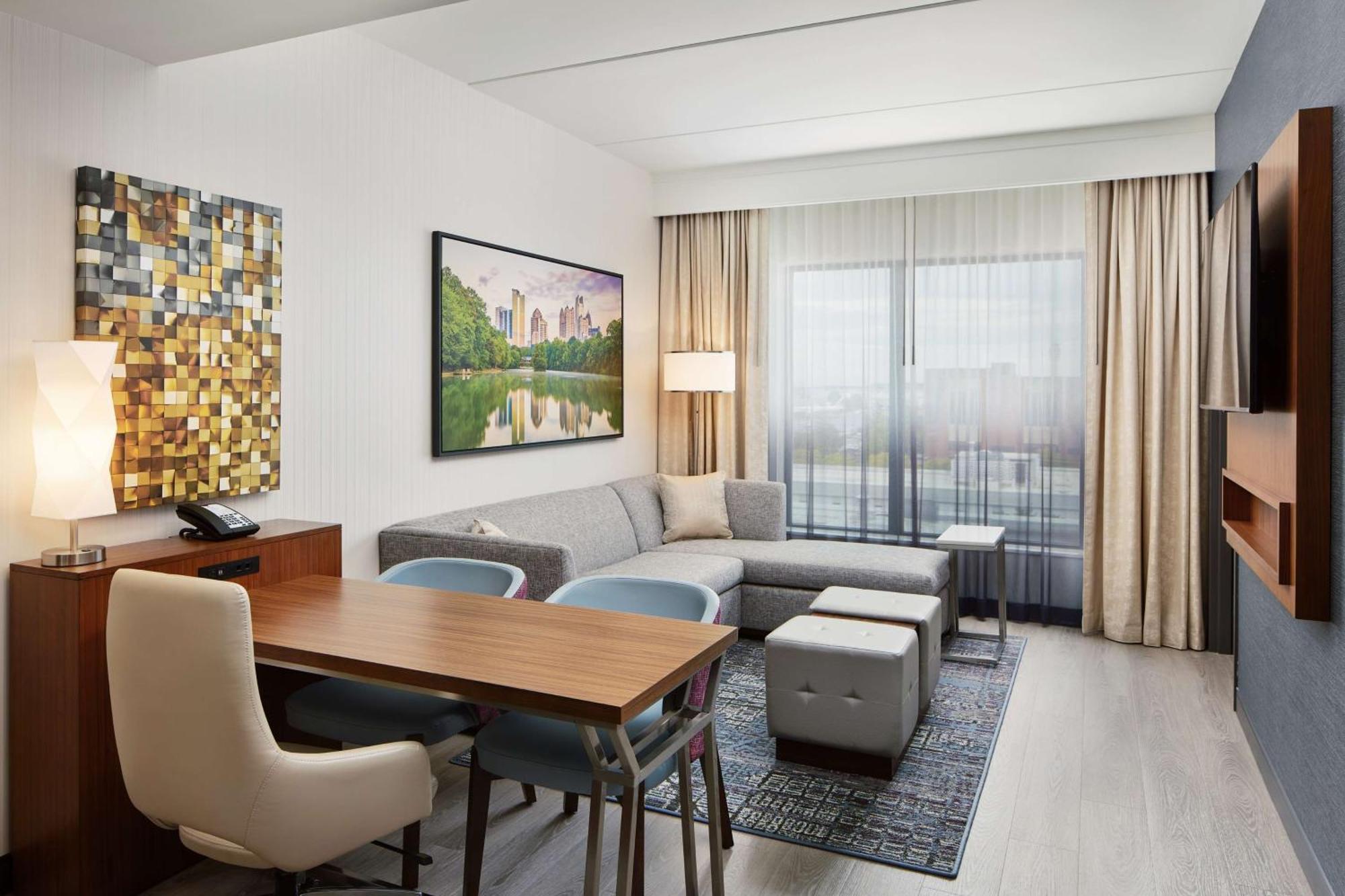 Two-Room King Suite