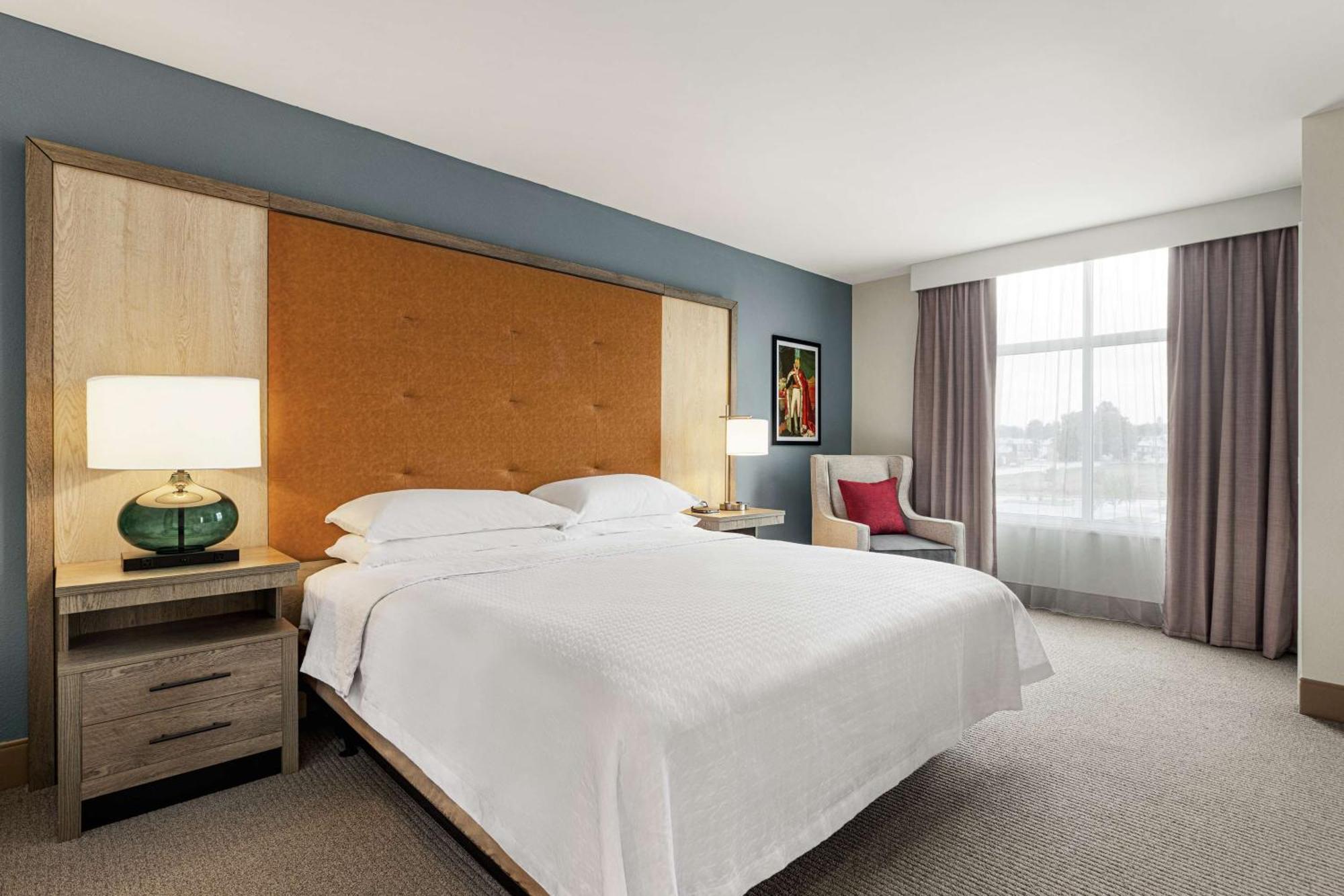 One-Bedroom King Suite - Non-Smoking