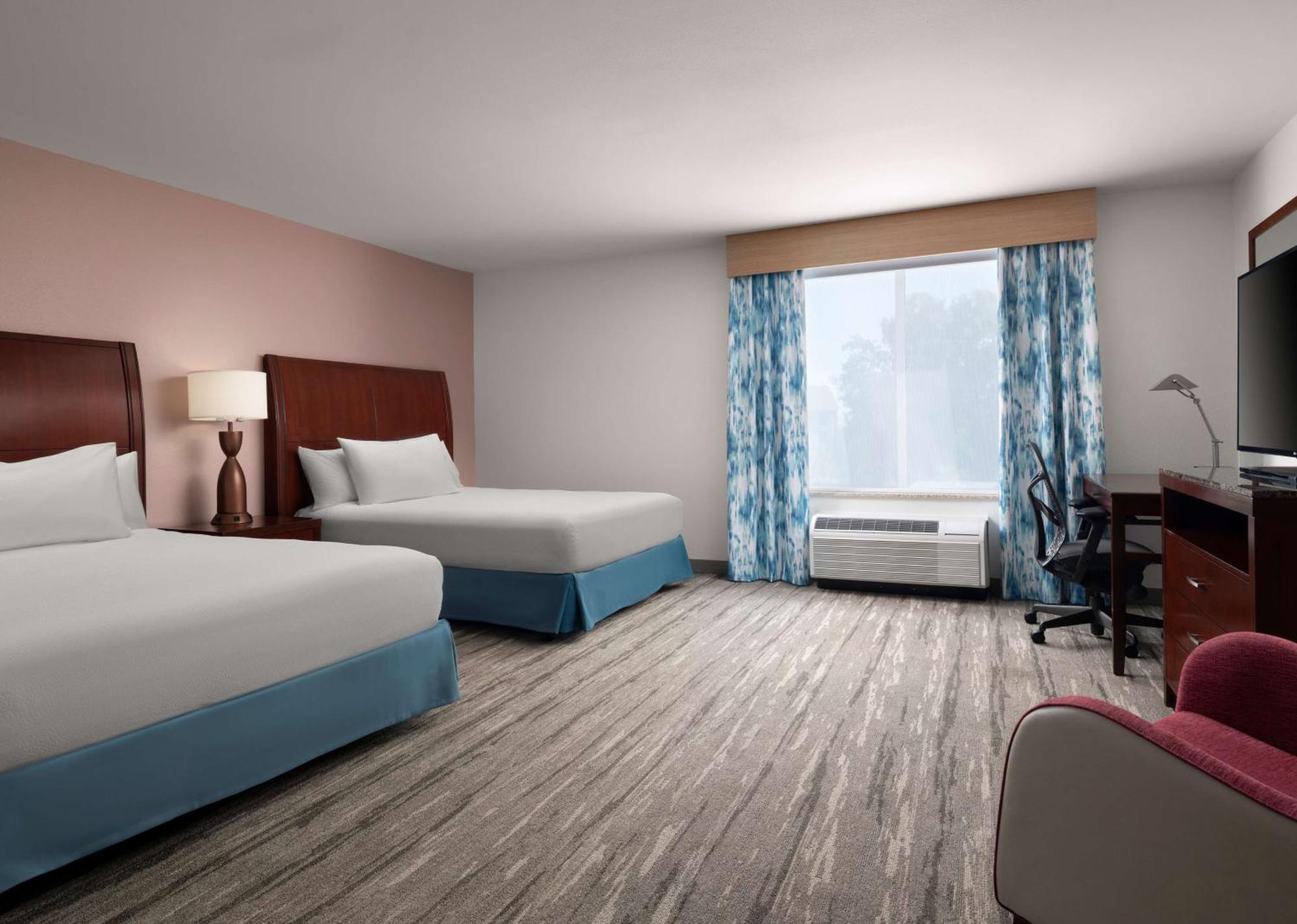 Queen Room with Two Queen Beds - Disability Access