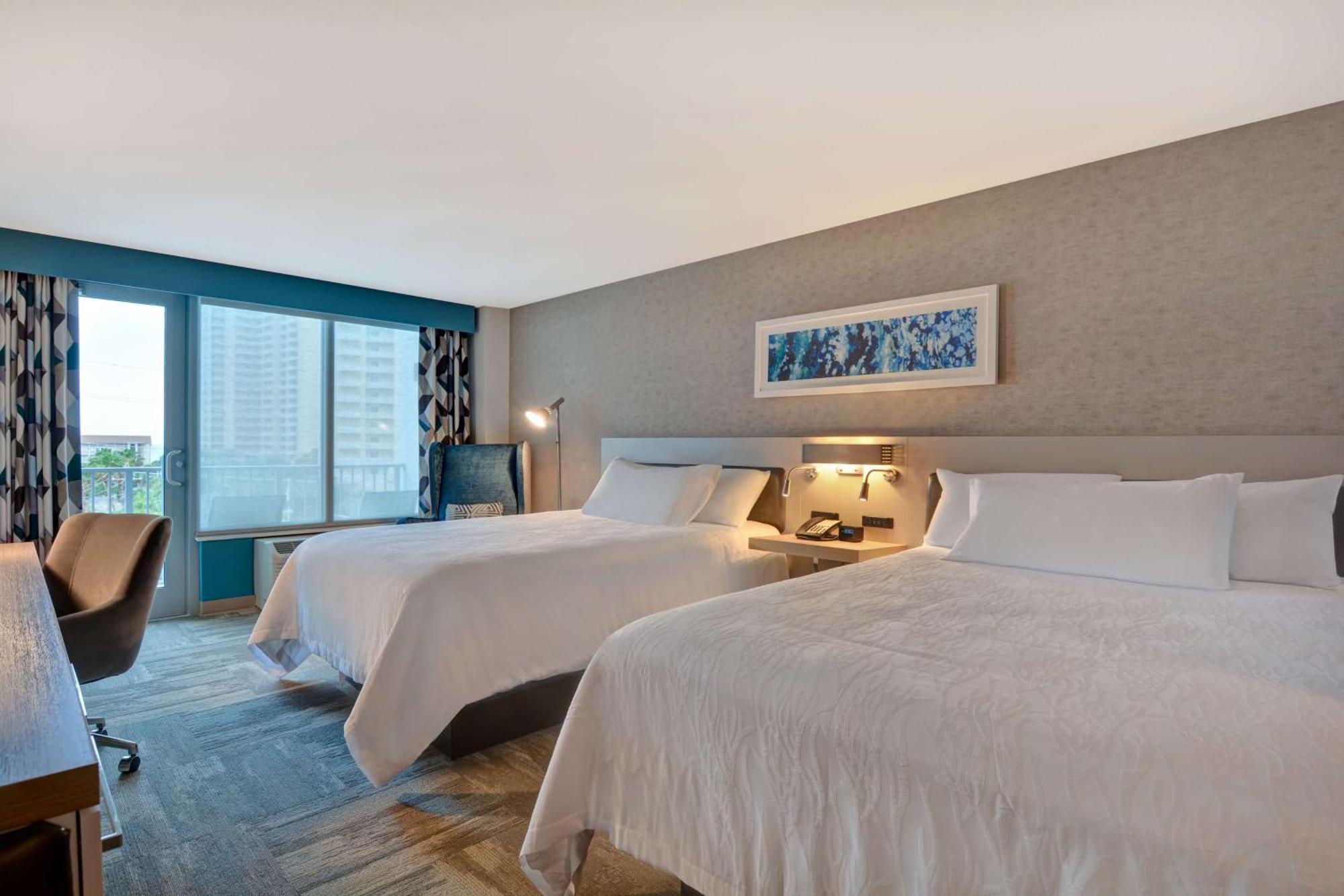 Queen Room with Two Queen Beds and Balcony