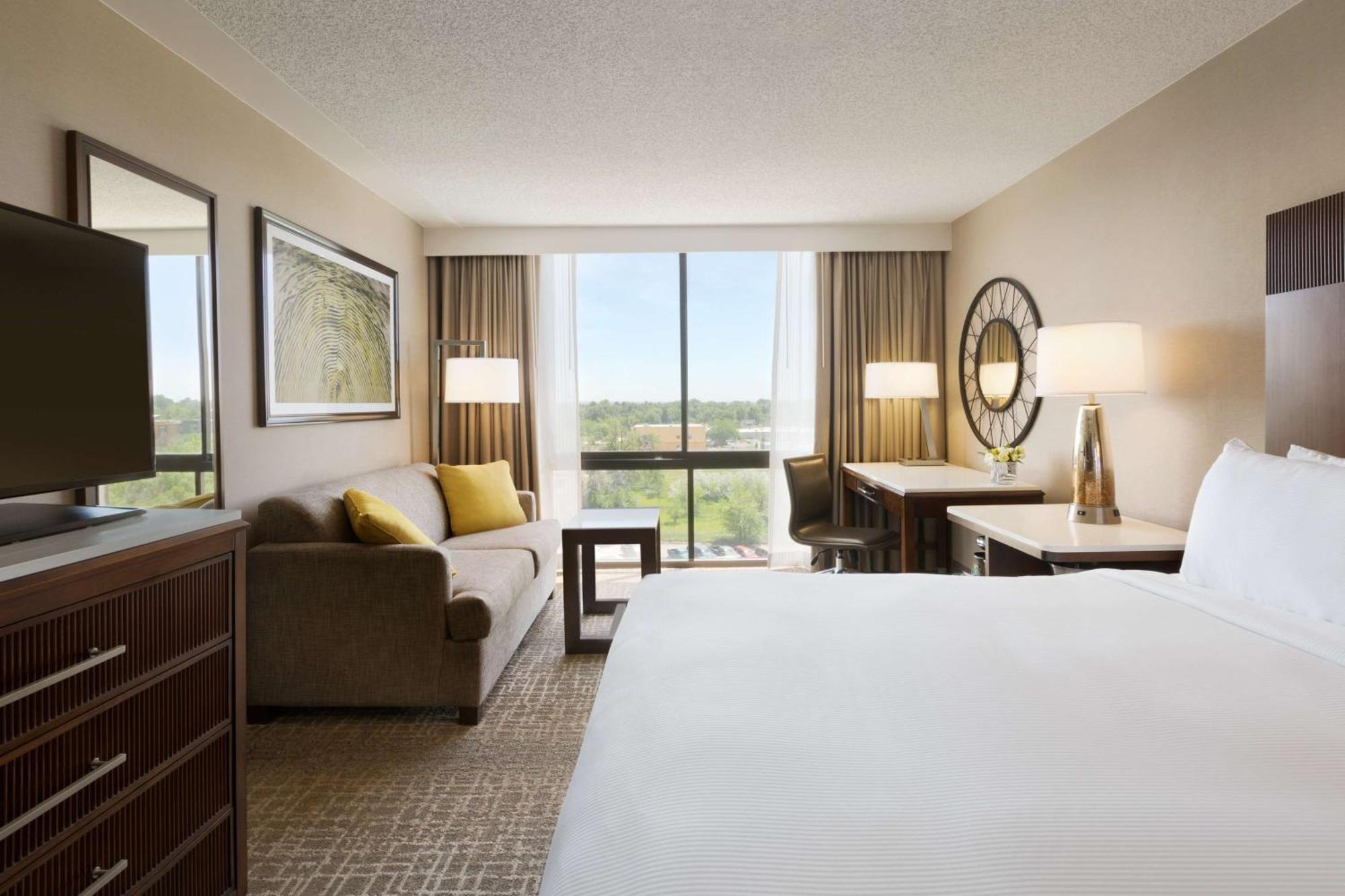 Executive Double Room with Two Double Beds