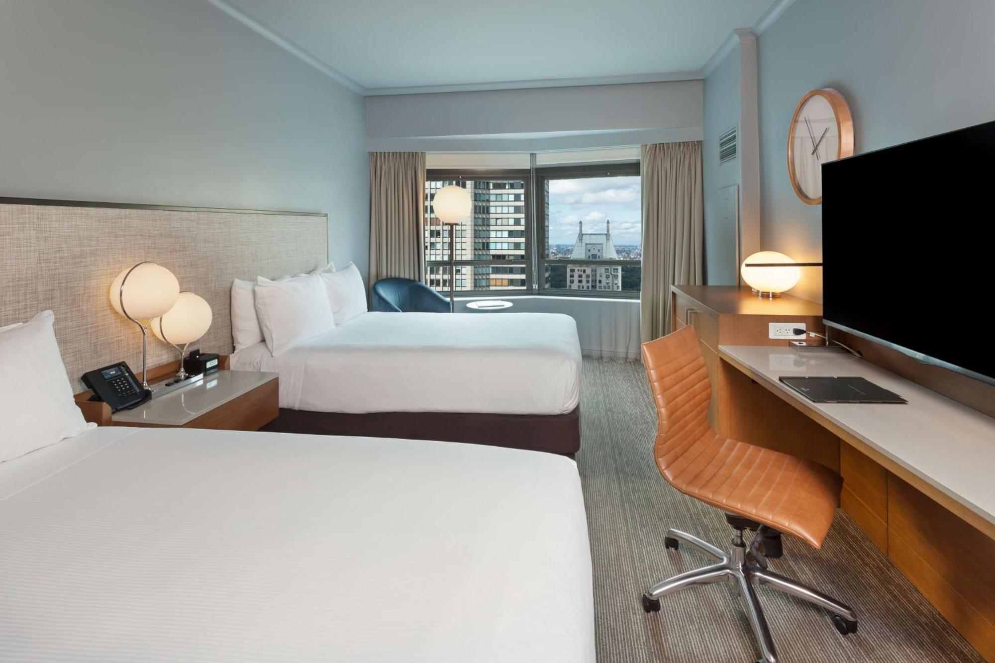 City Room Two Double Beds
