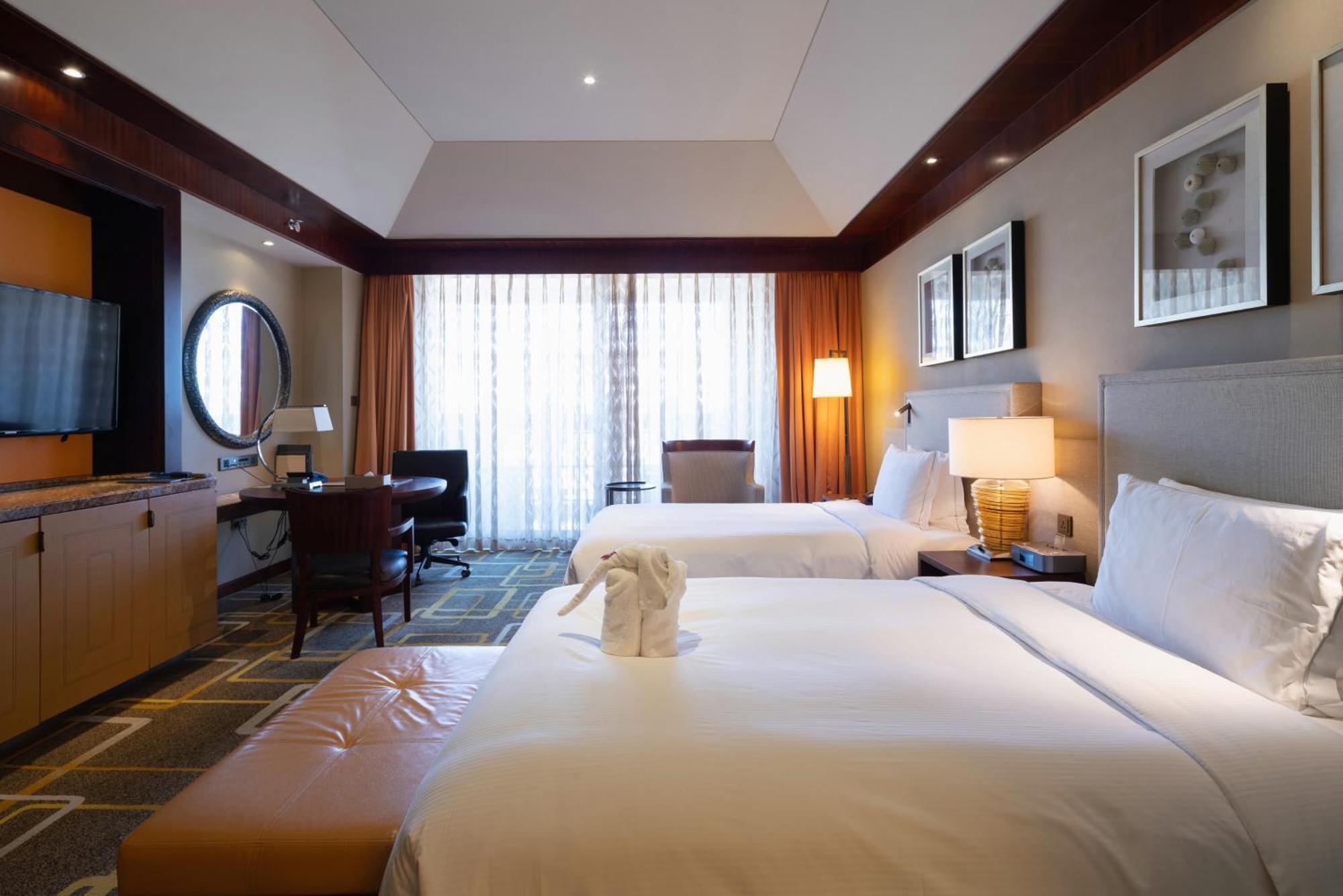 Executive Twin Room with Ocean View - Lounge Access