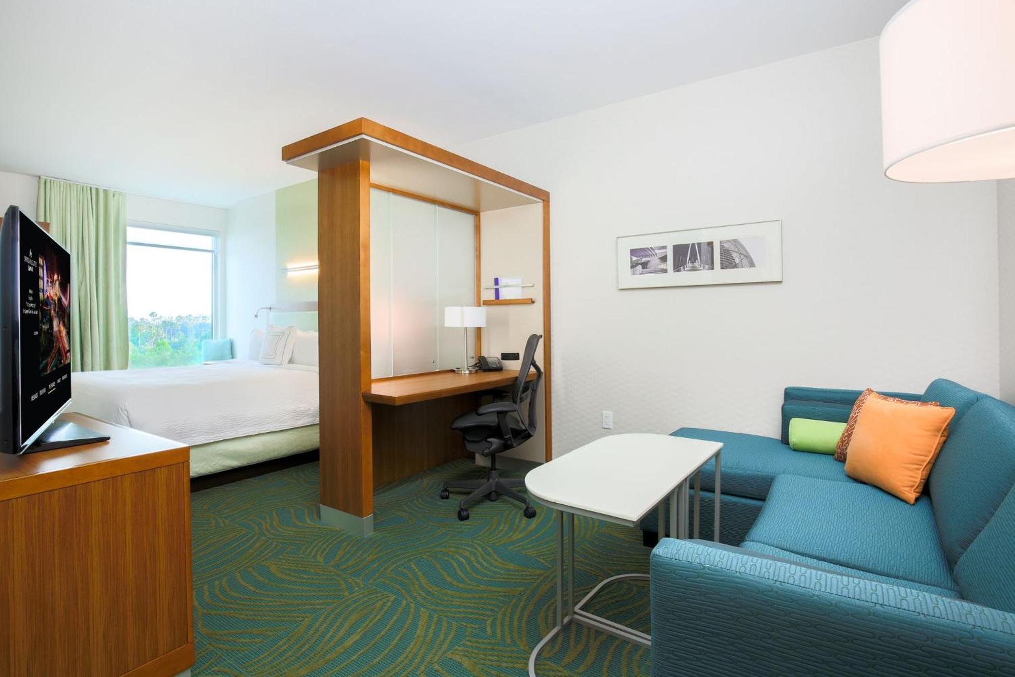 King Suite with Sofa Bed - Hearing Accessible