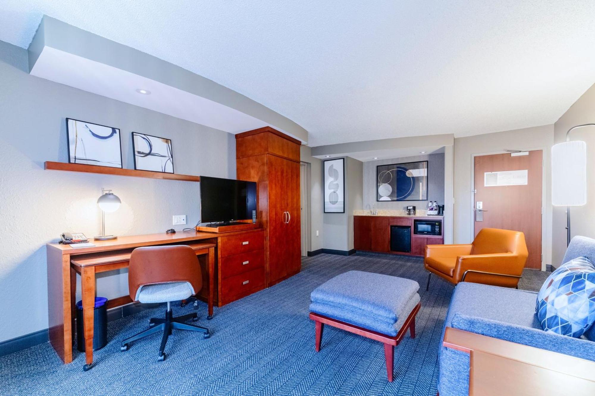 One-Bedroom King Suite with Sofa Bed