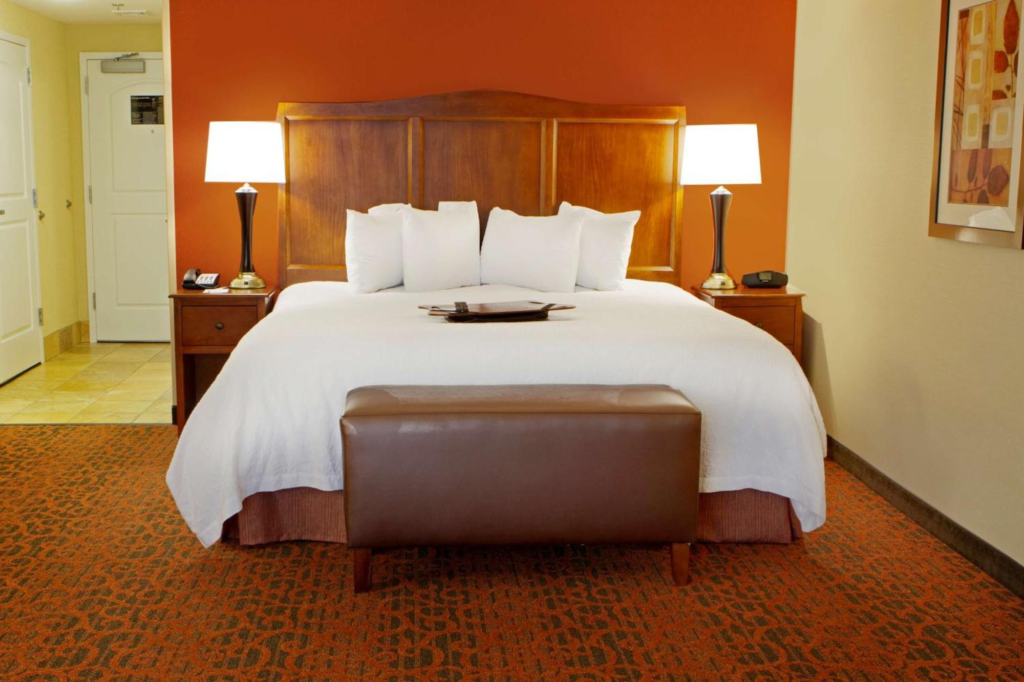 King Room with Roll-In Shower - Mobility and Hearing Access/Non-Smoking