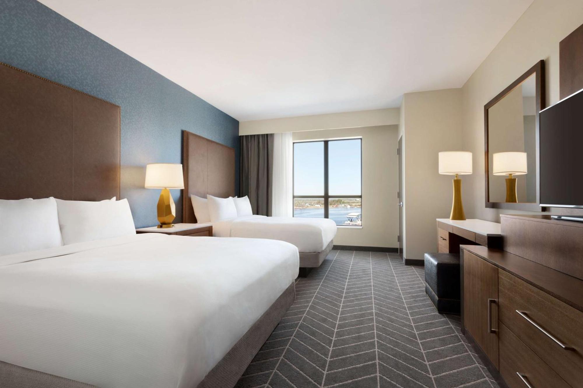 Two Queen Suite with River View