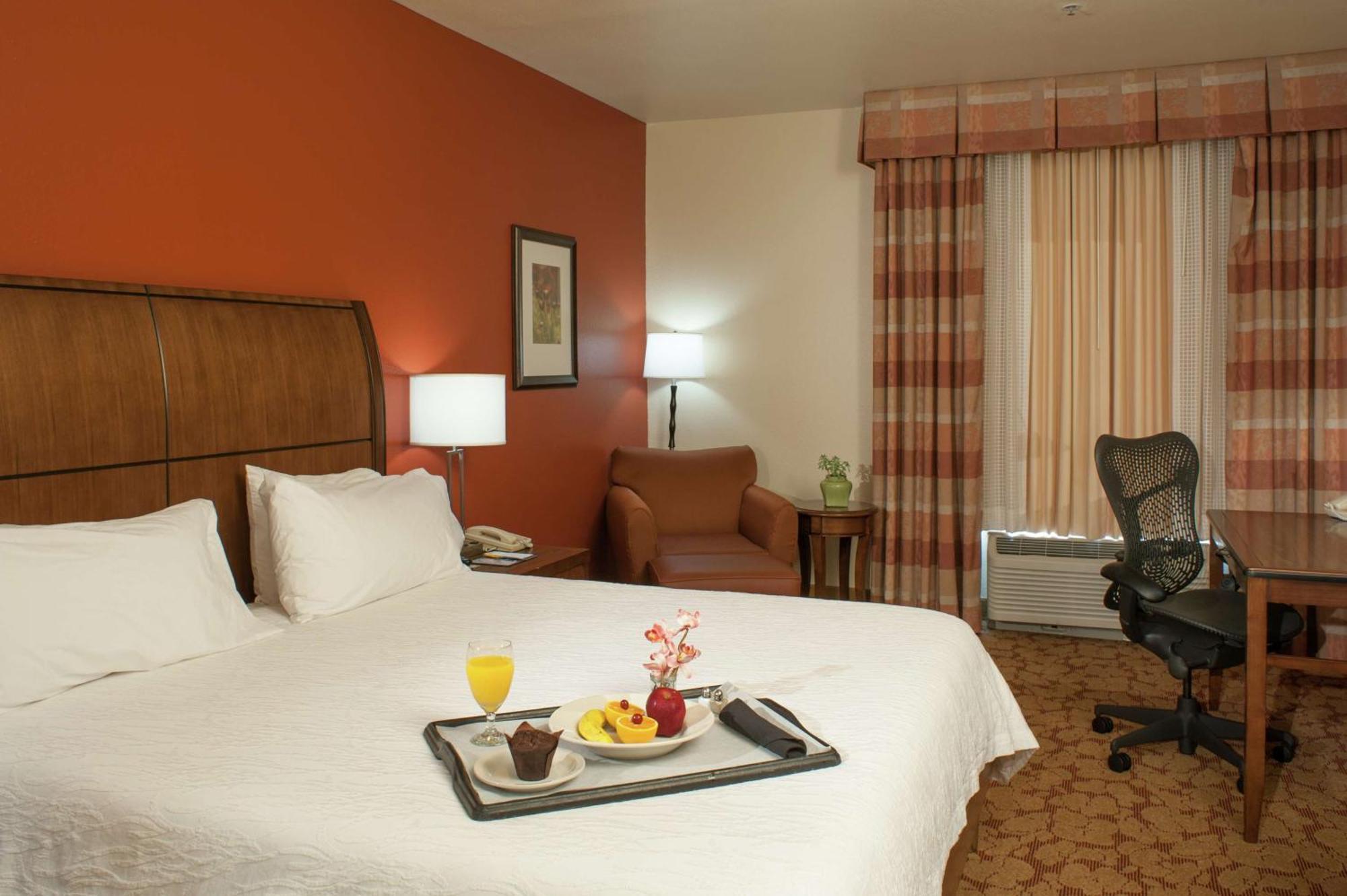 King Room with Roll-In Shower - Mobility Access