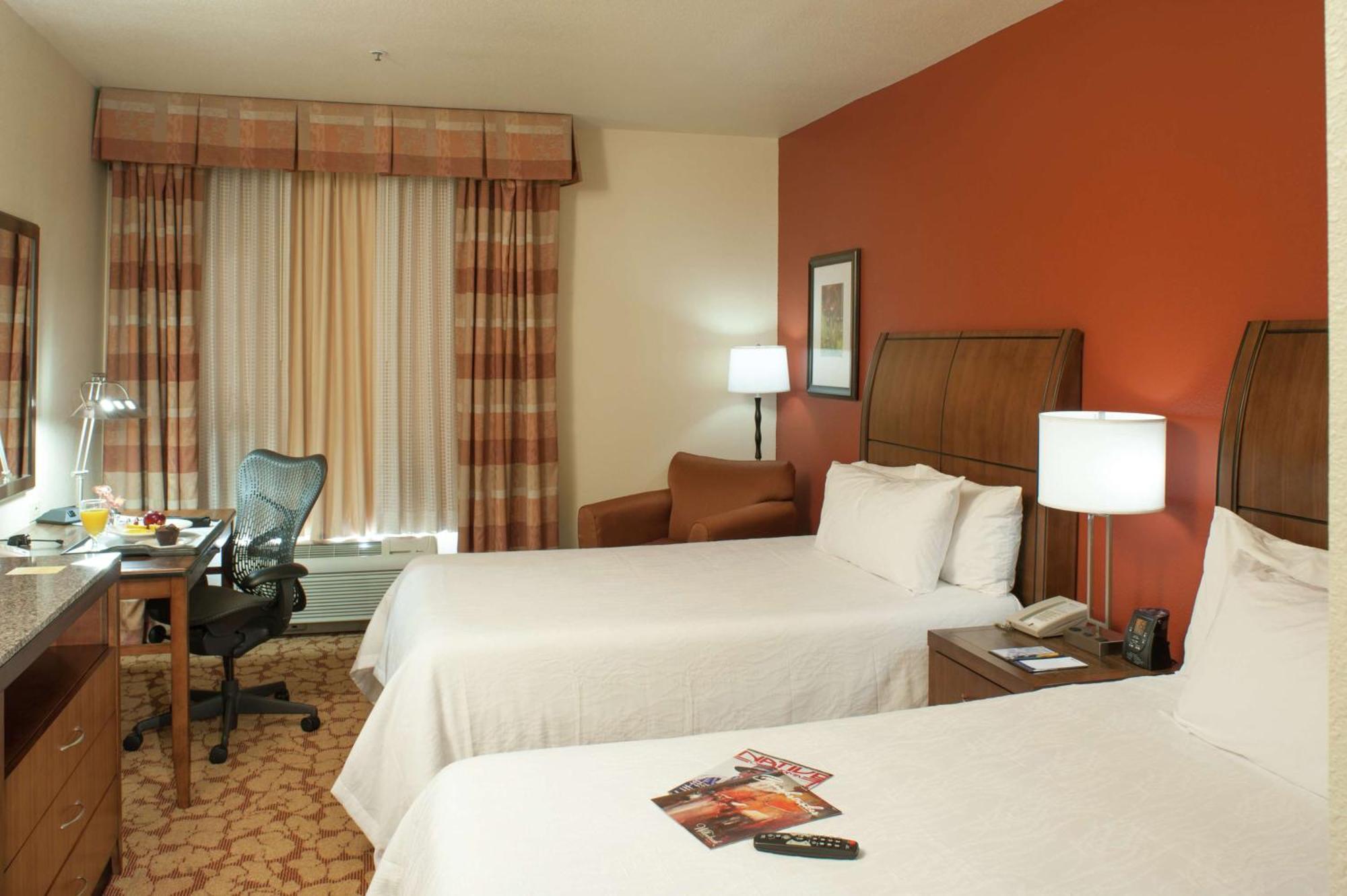 Double Room with Two Double Beds - Mobility Access