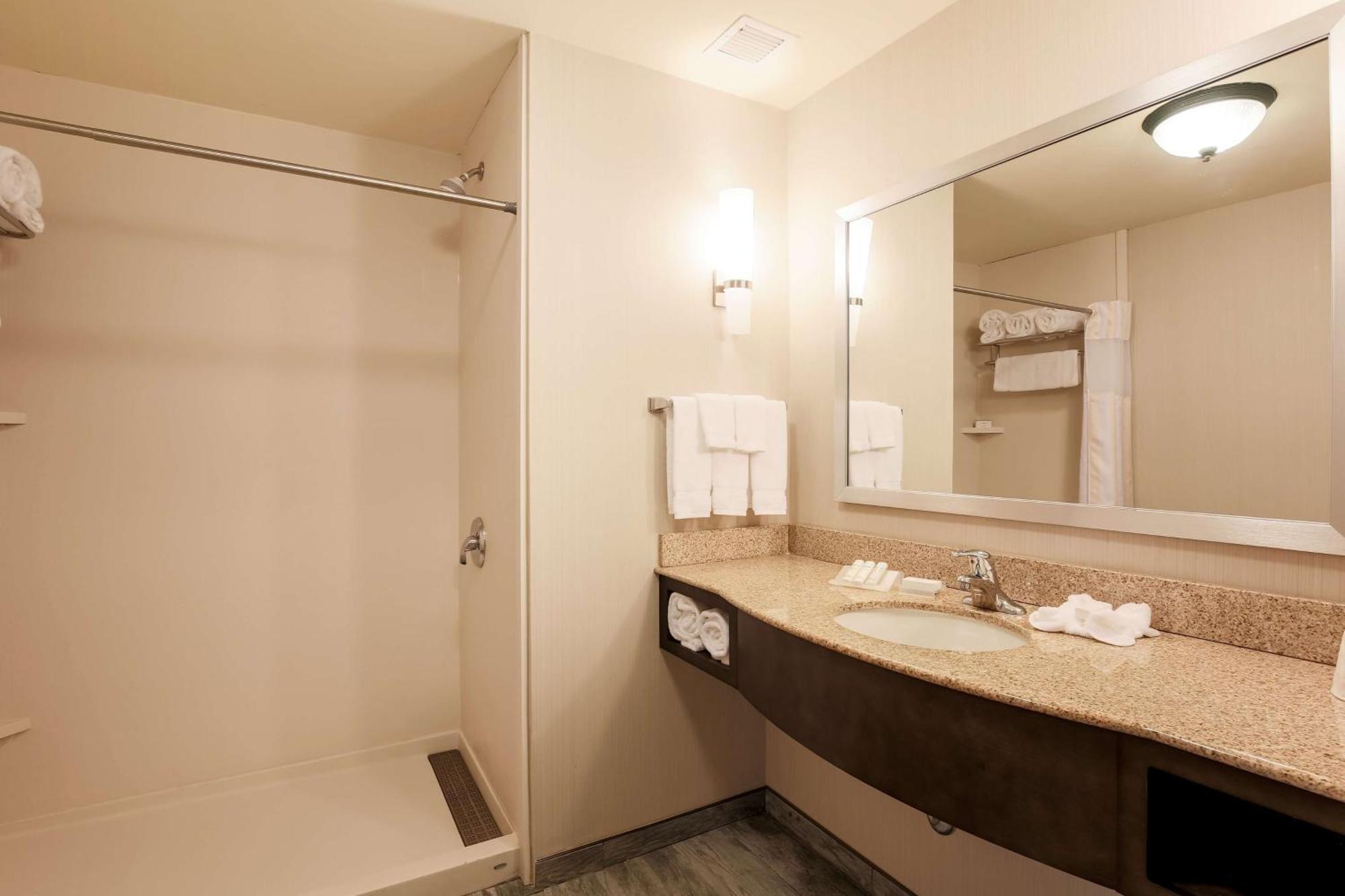 King Room with Roll-In Shower - Mobility/Hearing Accessible