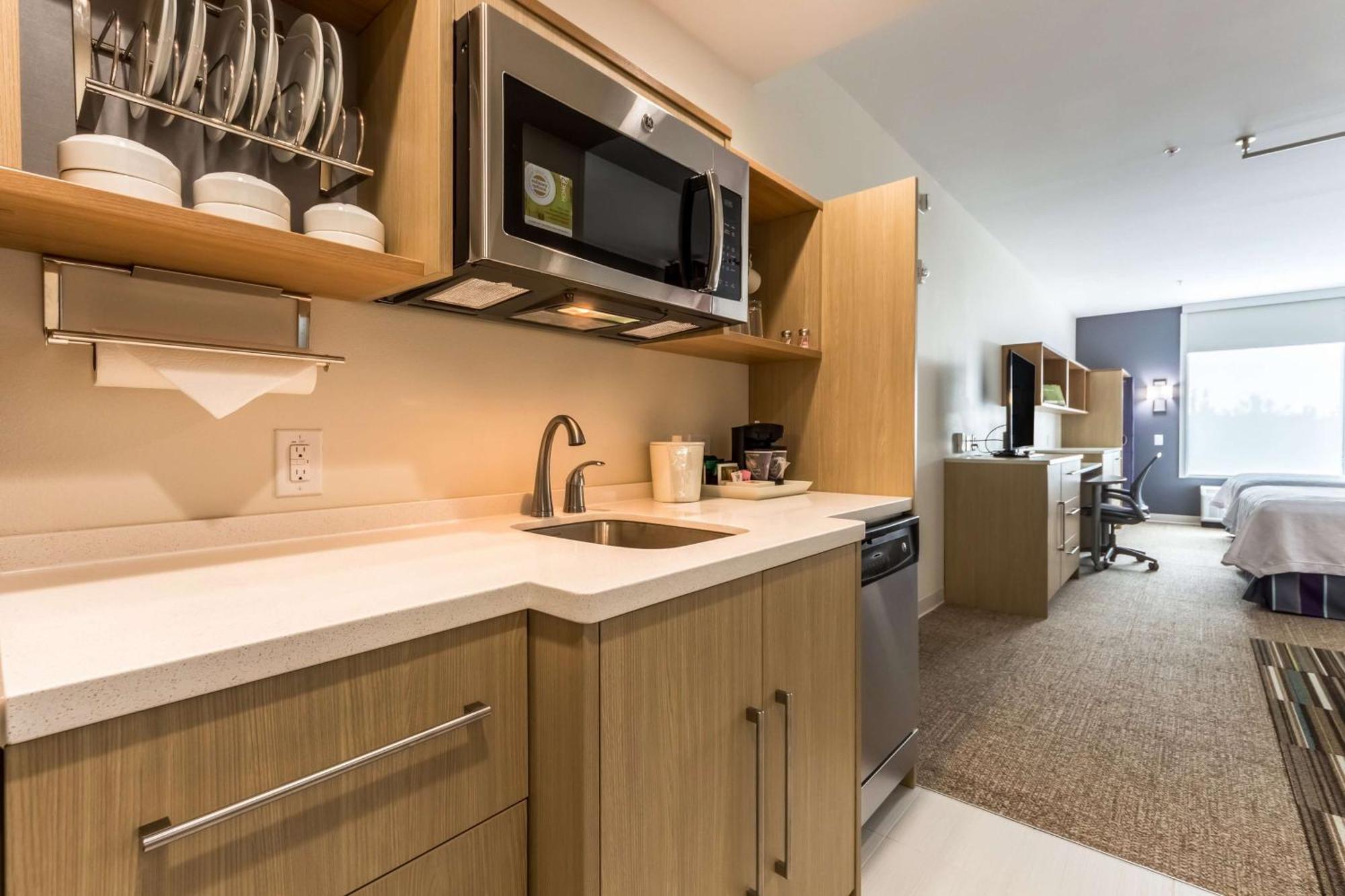Studio Suite with Two Queen Beds - Hearing Access/Non-Smoking