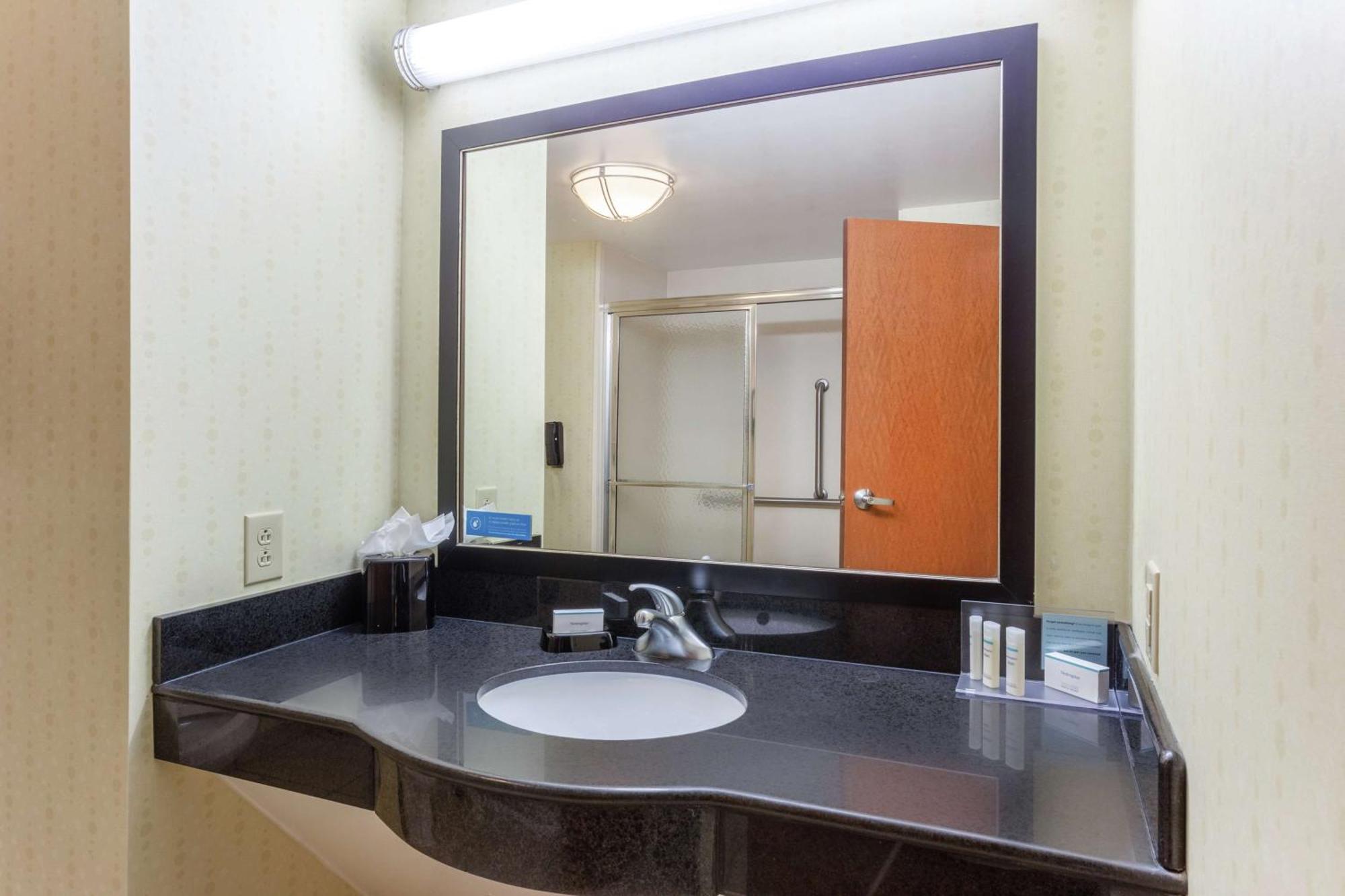 King Room with Roll-In Shower - Mobility and Hearing Access/Non-Smoking
