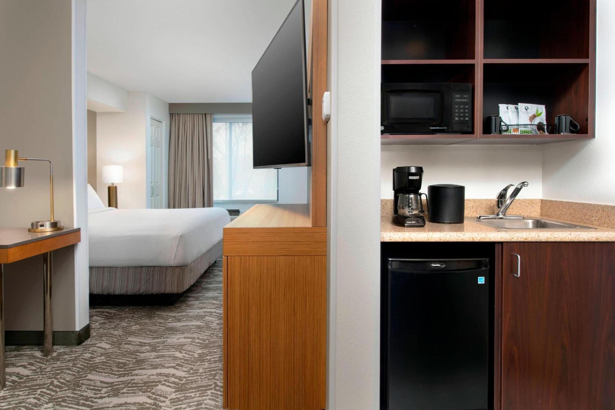 King Suite with High Floor and Trundle Sofa