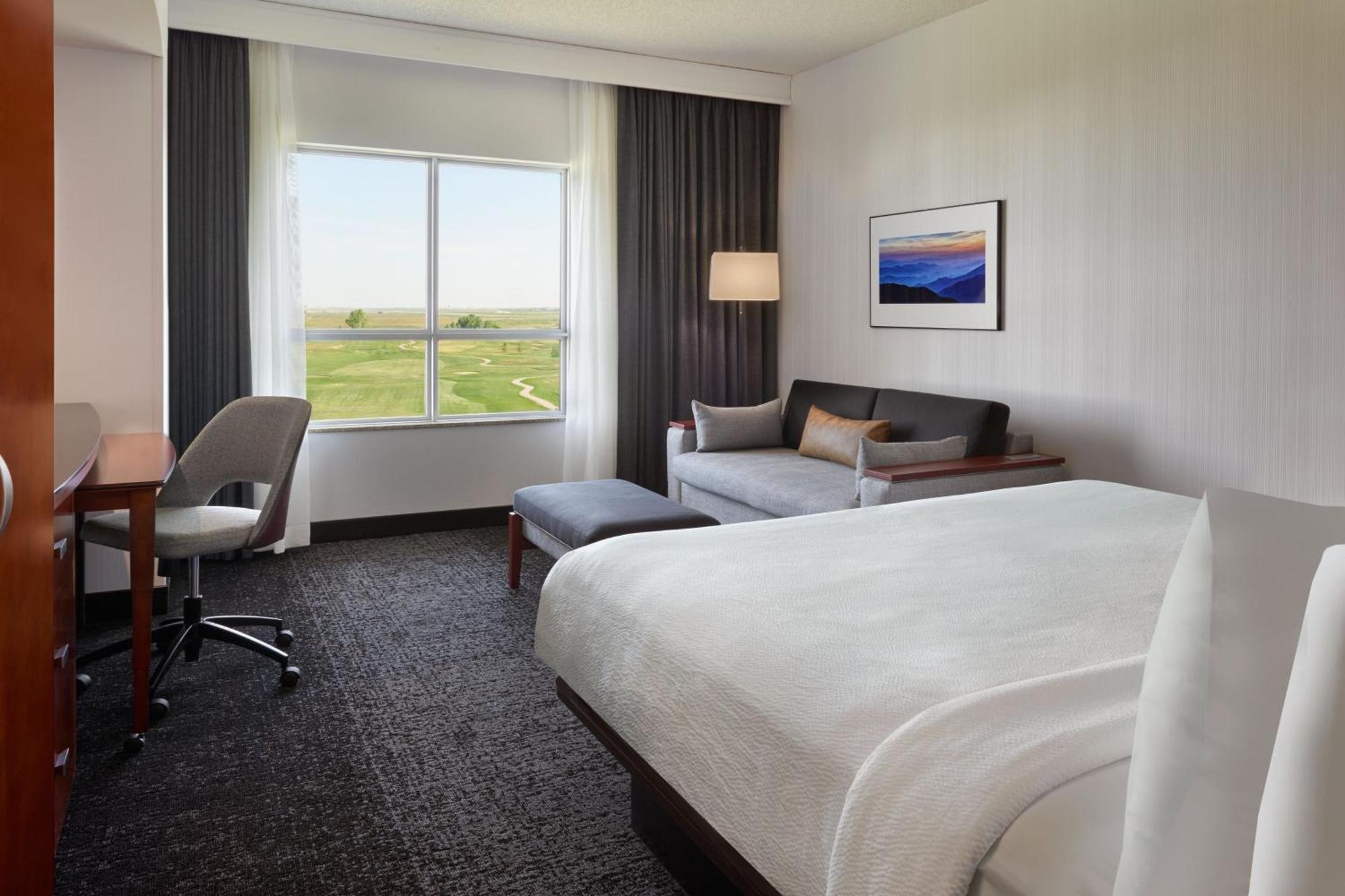King Room with Sofa Bed