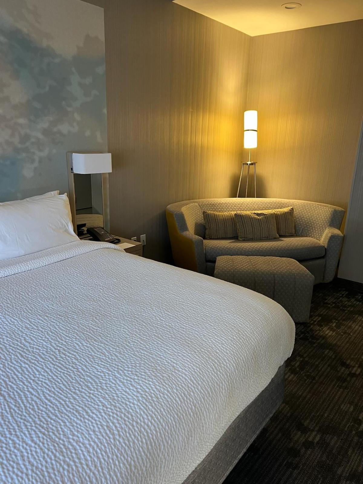 Deluxe King Room with Sofa Bed