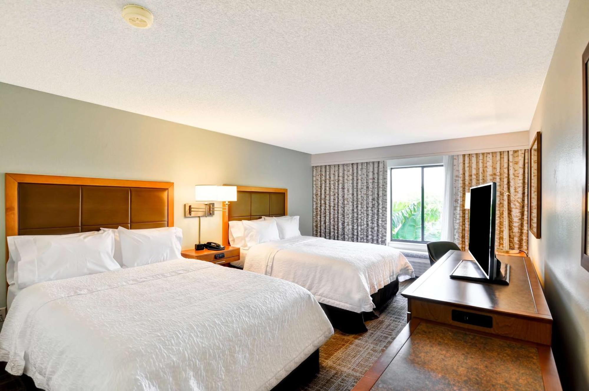 Room with Two Queen Beds - Non-Smoking