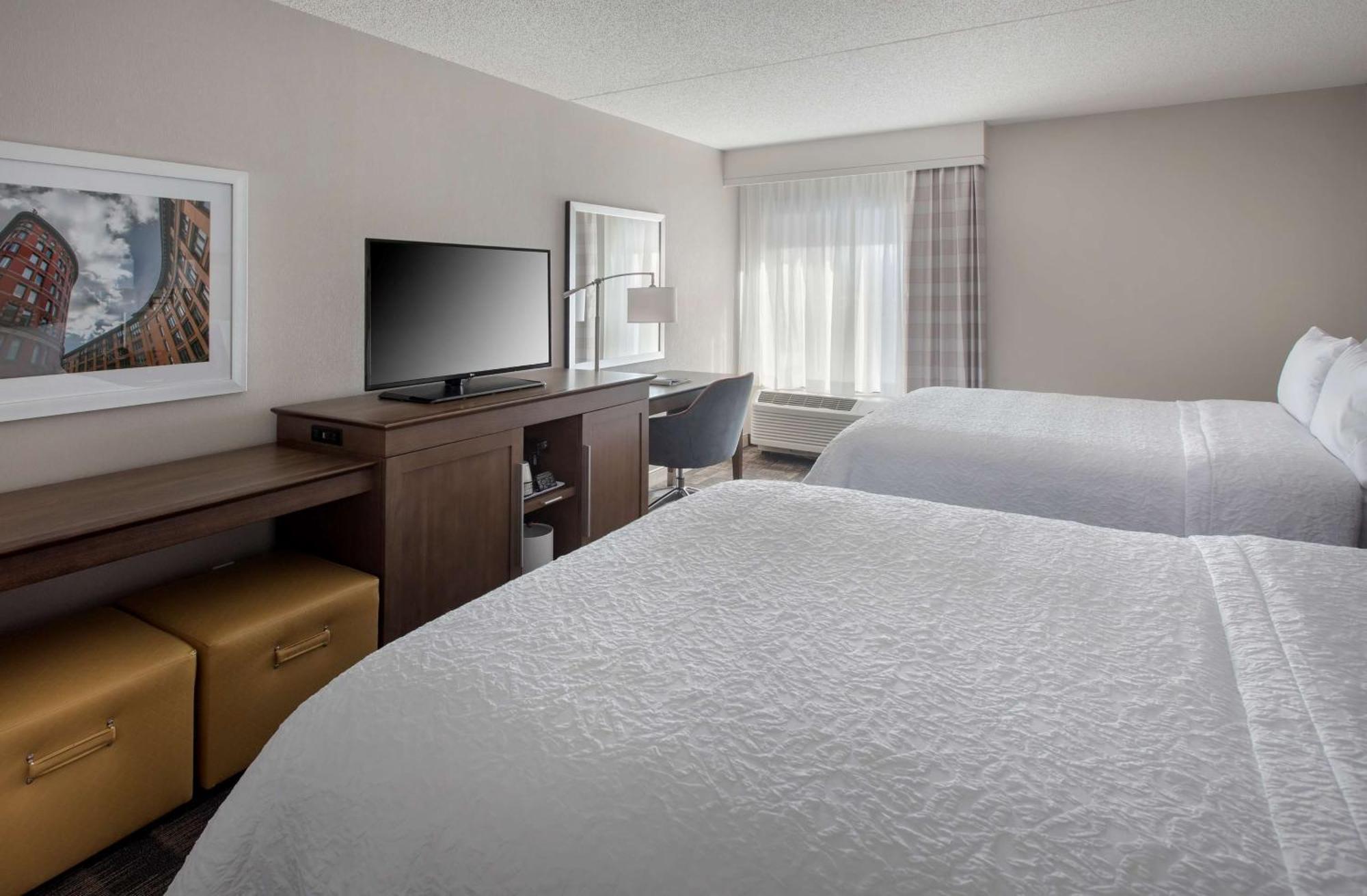 Double Room with Two Double Beds - Non-Smoking