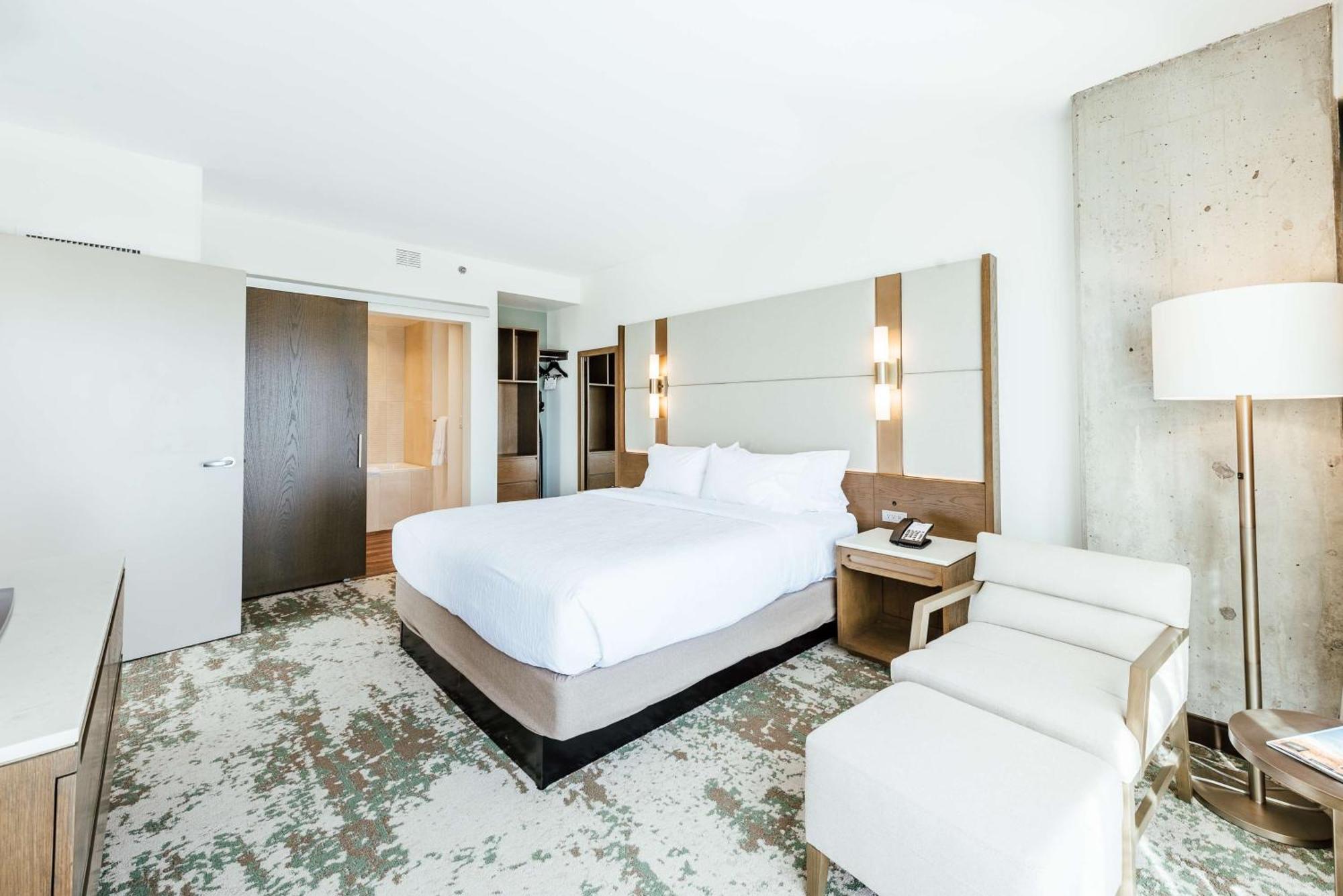 Premium Corner King Room with In-Room Drinks and Snacks