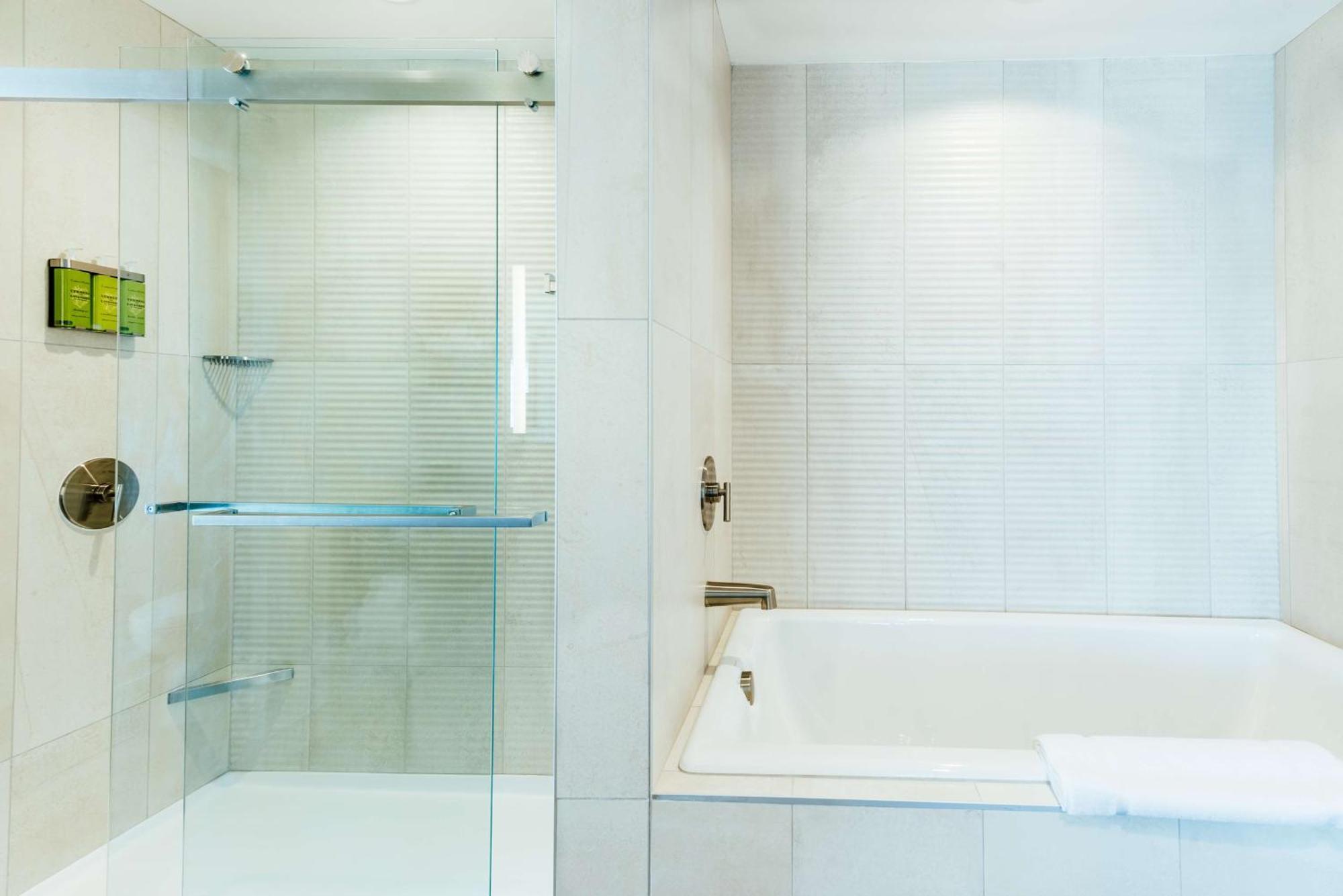One-Bedroom Premium King Suite with In-Room Drinks and Snacks