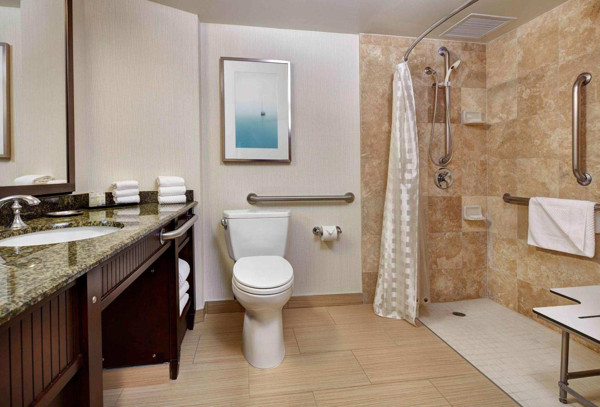 King Room with Roll-In Shower - Mobility Access