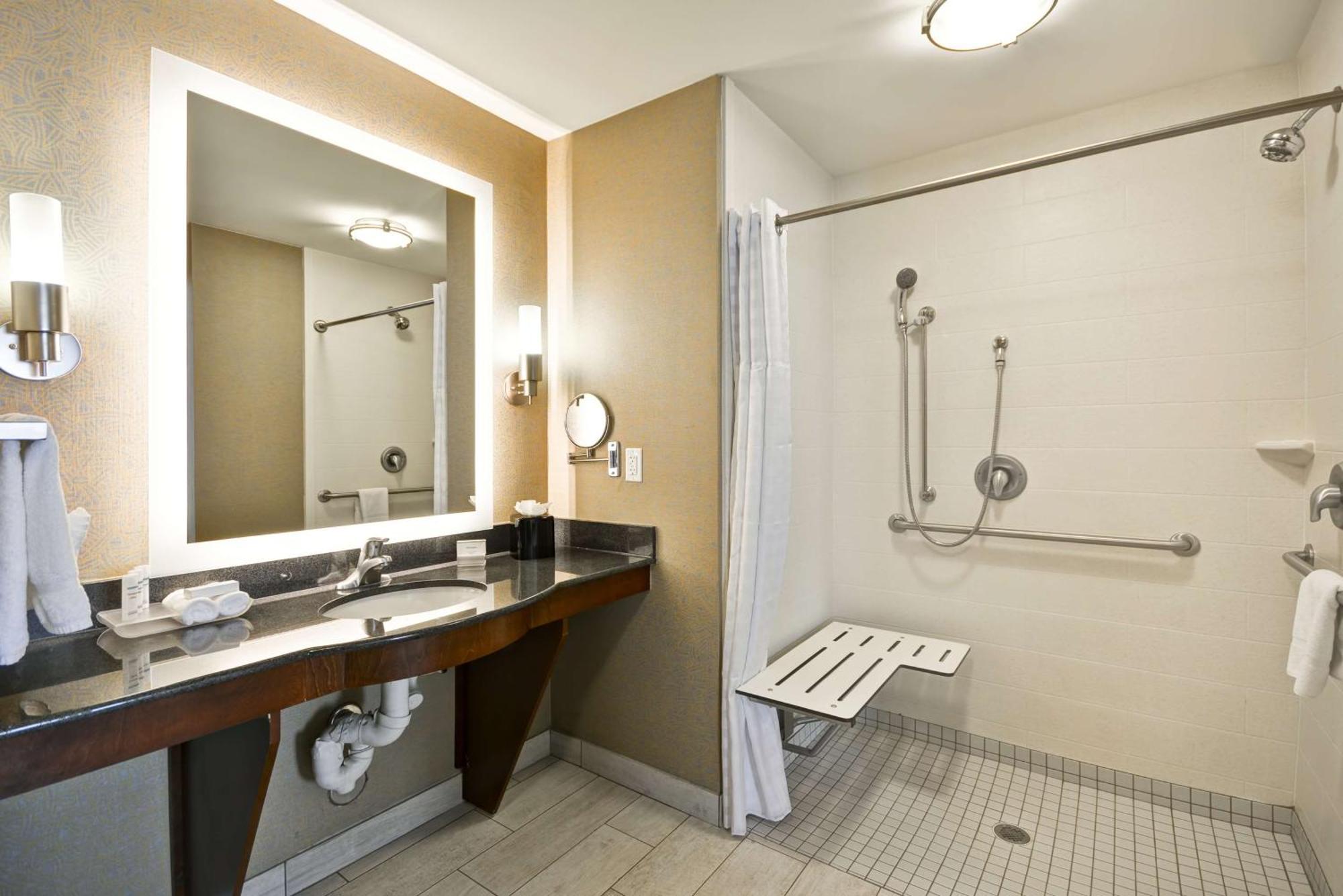 King Room with Roll-In Shower - Mobility and Hearing Access/Non-Smoking