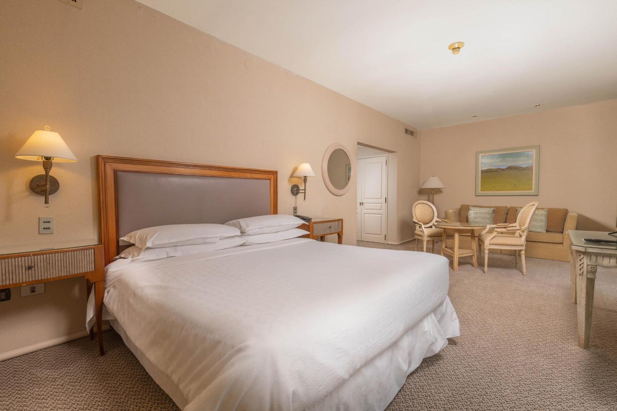 1 Bedroom Suite, Bedroom 1: 1 King, Bedroom 2:, City view